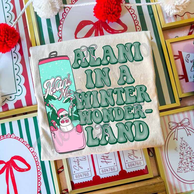 ALANI IN A WINTER WONDERLAND