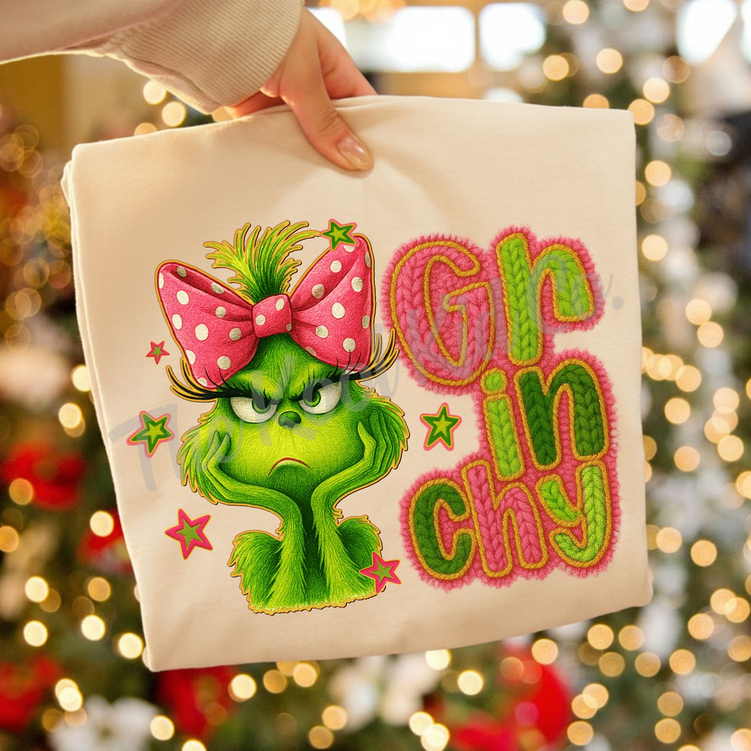 YARN GRINCHY