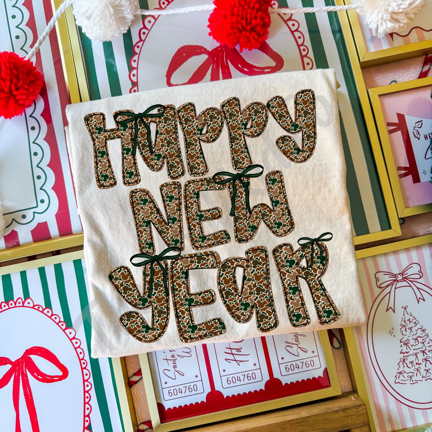 HAPPY NEW YEAR DUCK CAMO