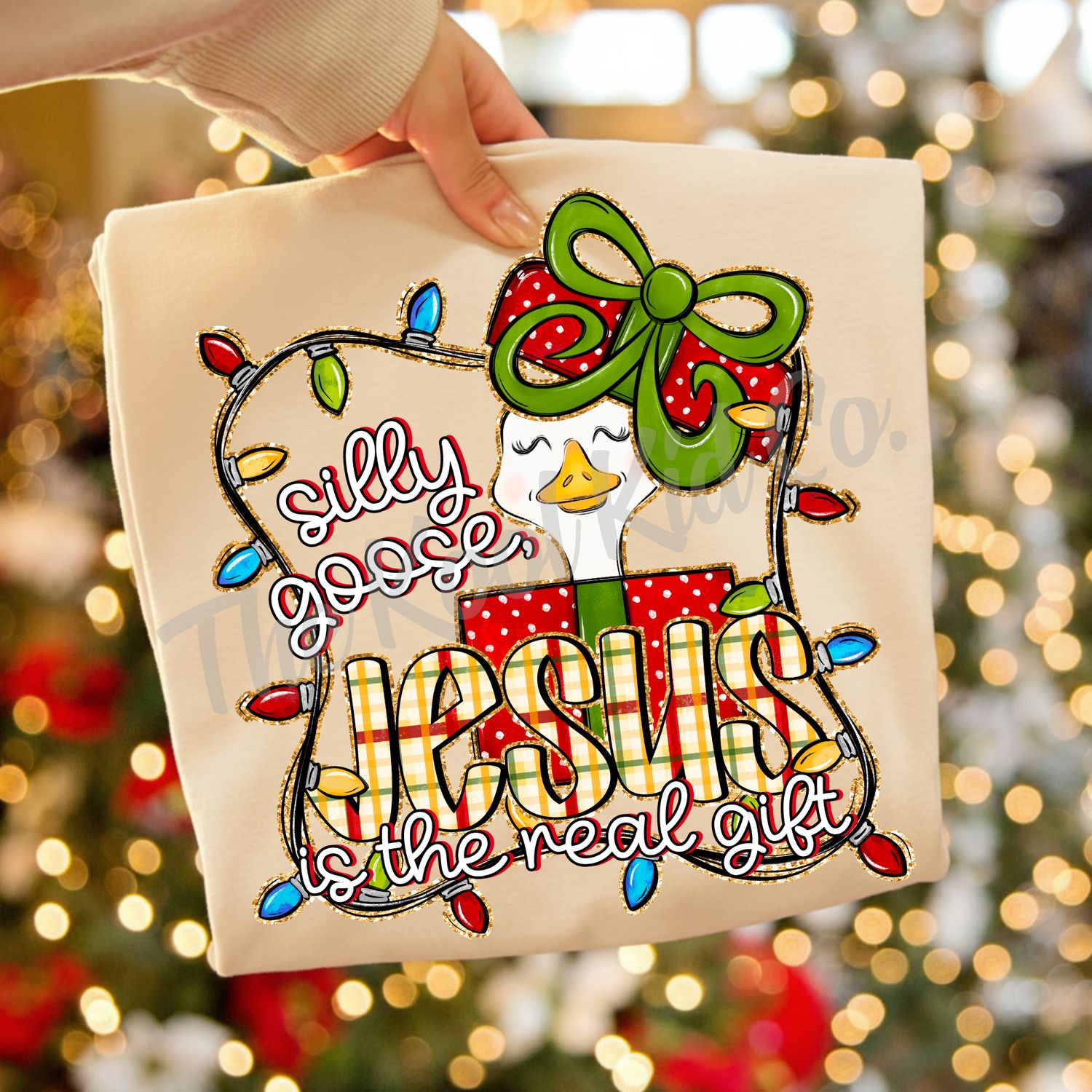 SILLY GOOSE JESUS IS THE REAL REASON