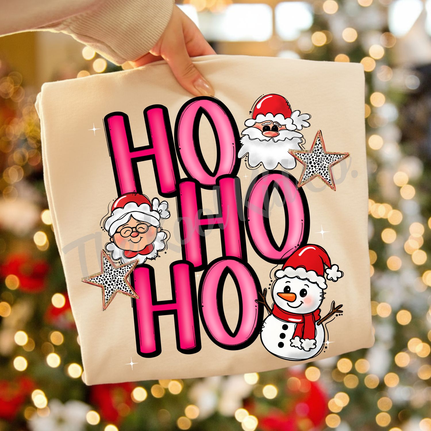 HO HO HO CHRISTMAS FRIENDS