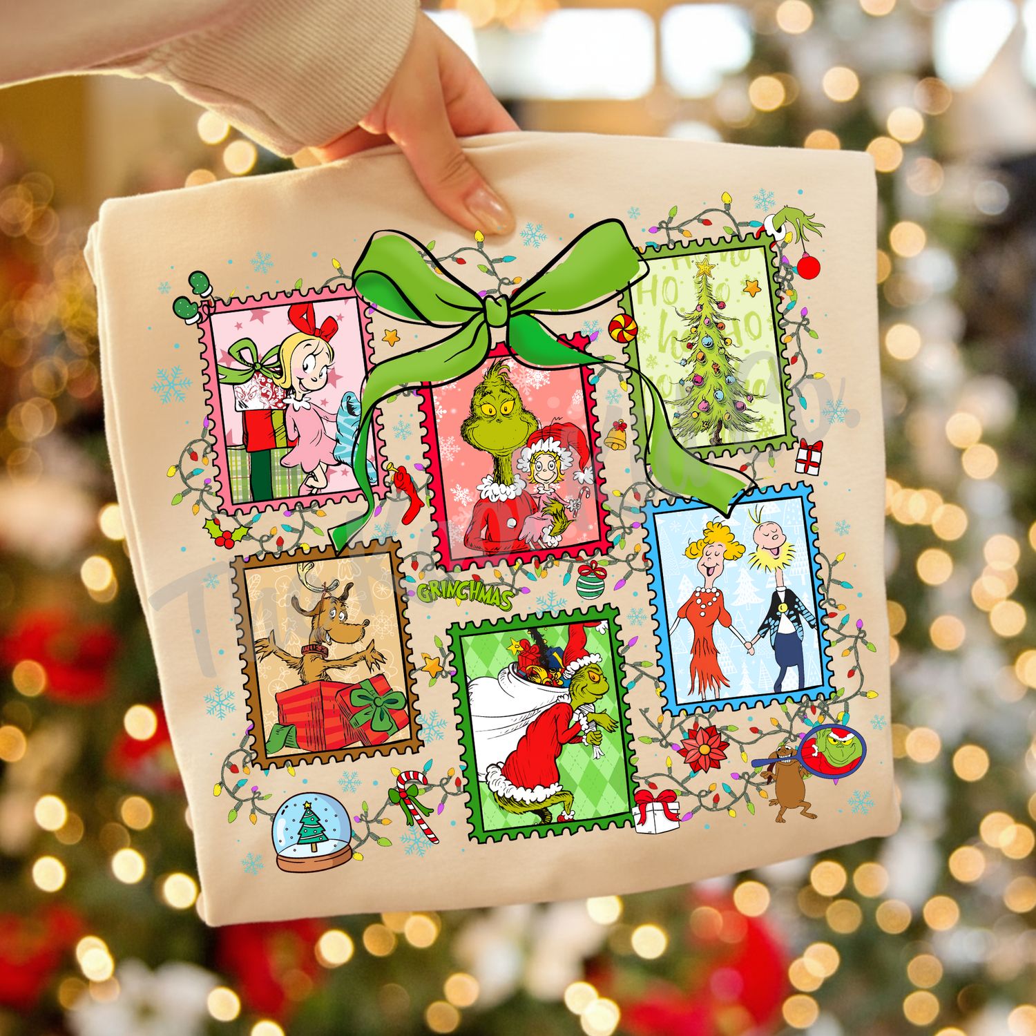 GRINCH STAMP COQUETTE