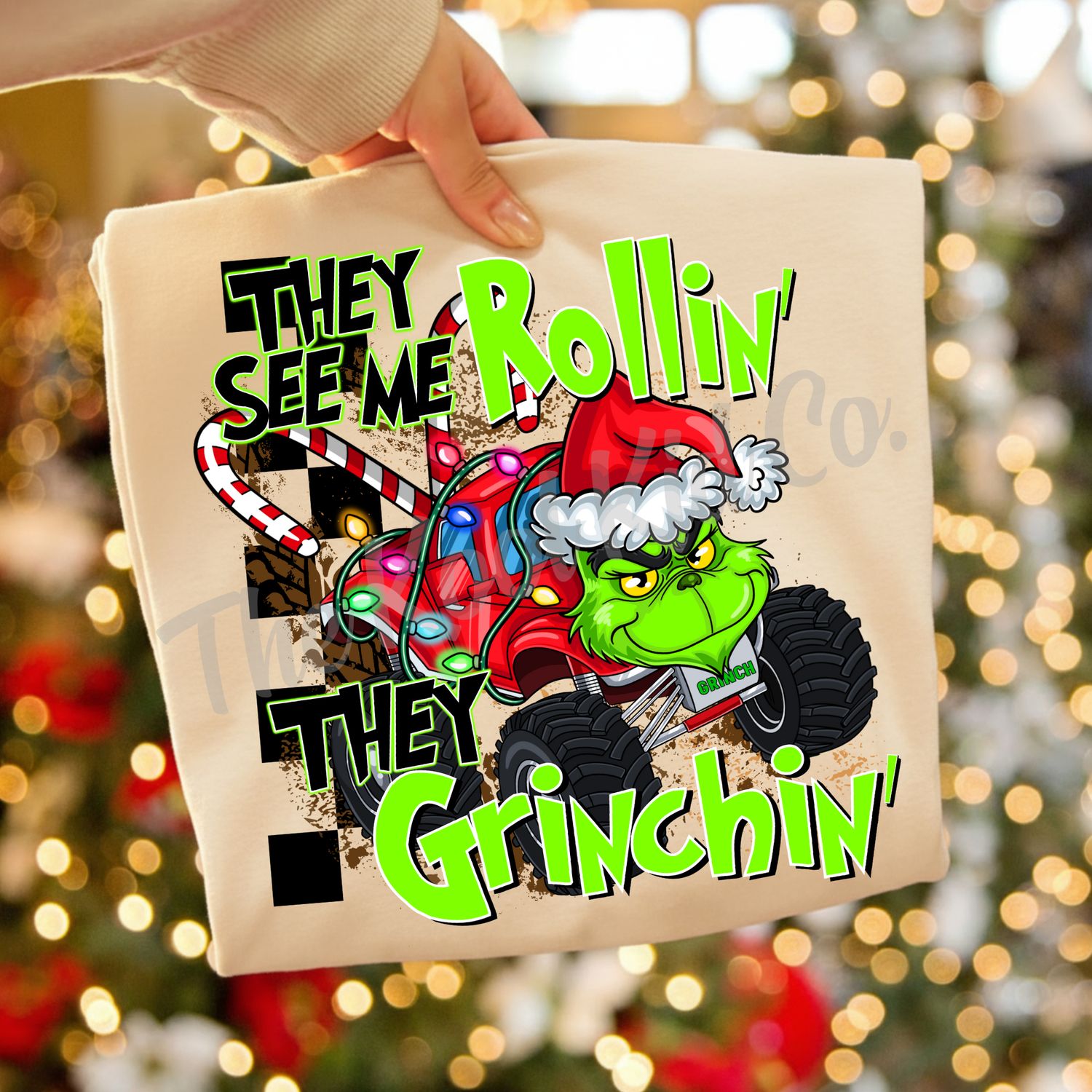 THEY SEE ME ROLLIN GRINCH
