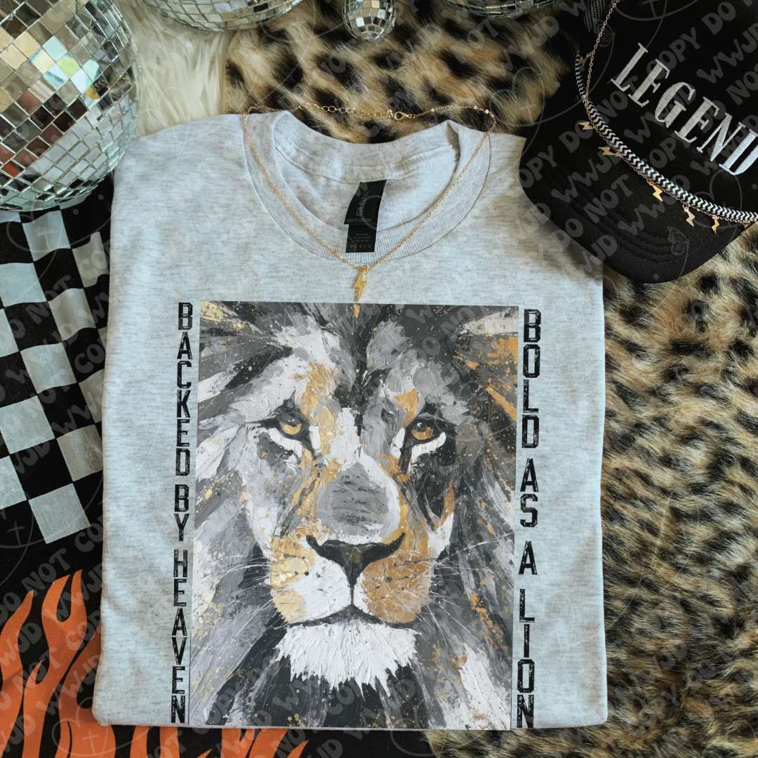 BOLD AS A LION