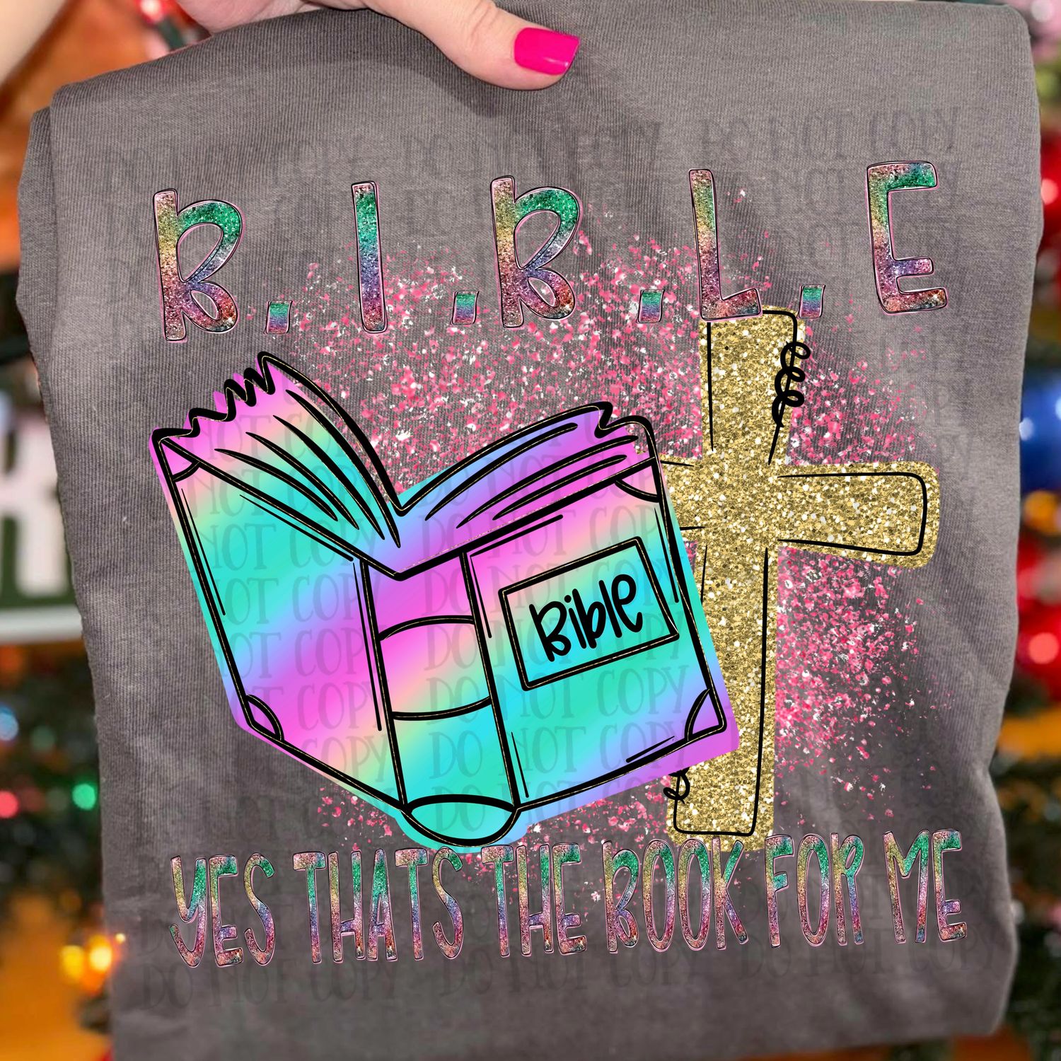 BIBLE YES THATS THE BOOK FOR ME