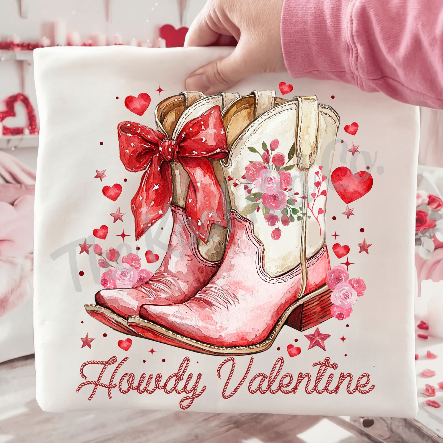HOWDY VALENTINE BOOTS