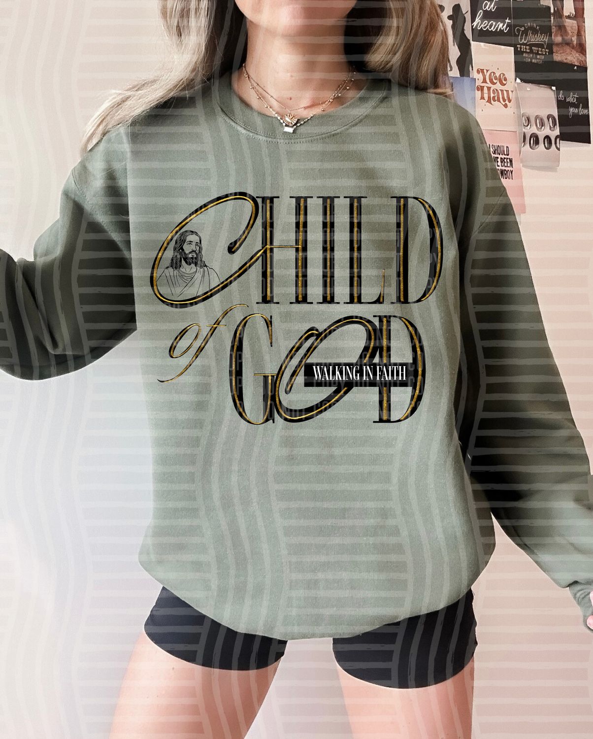 CHILD OF GOD WALKING IN FAITH