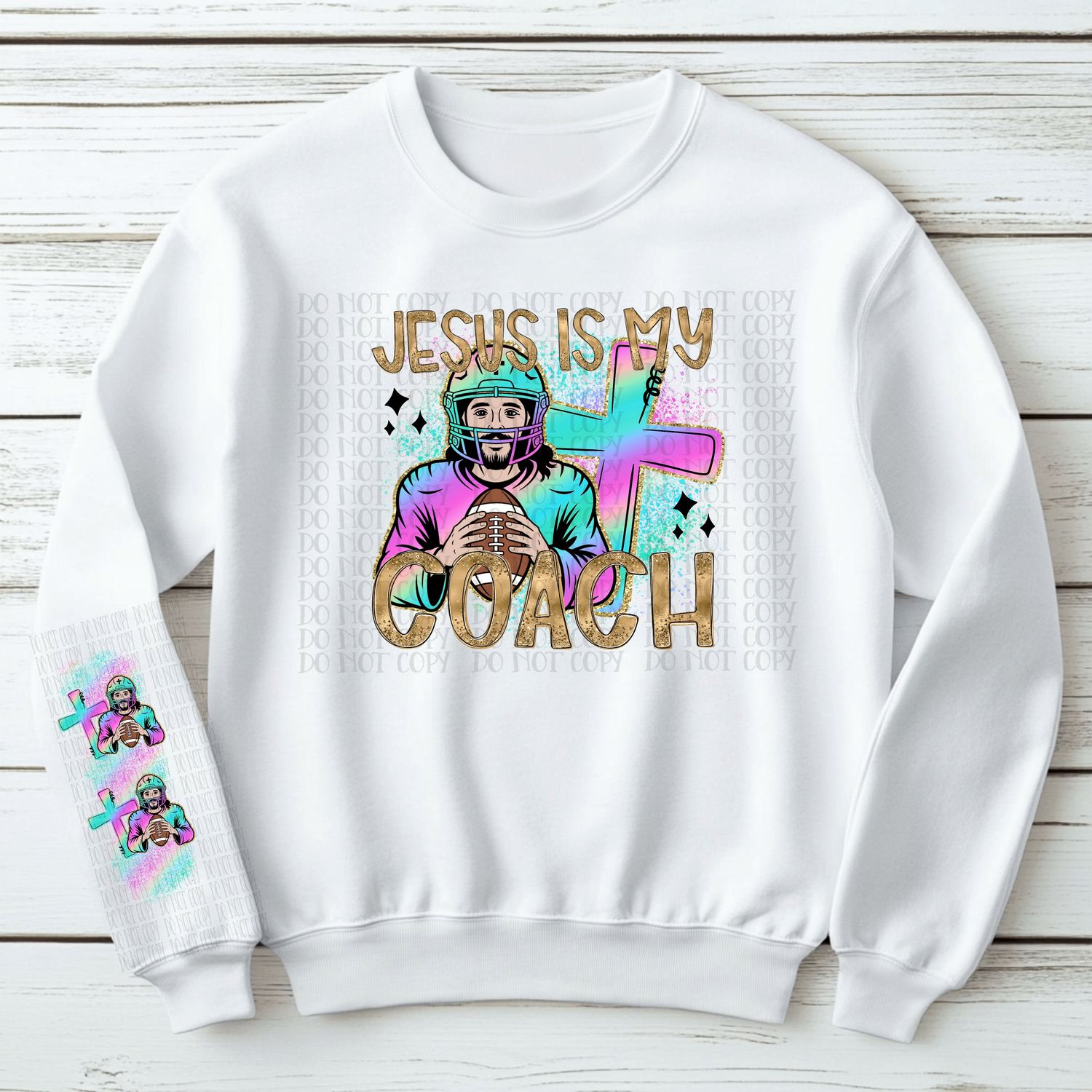 JESUS IS MY COACH