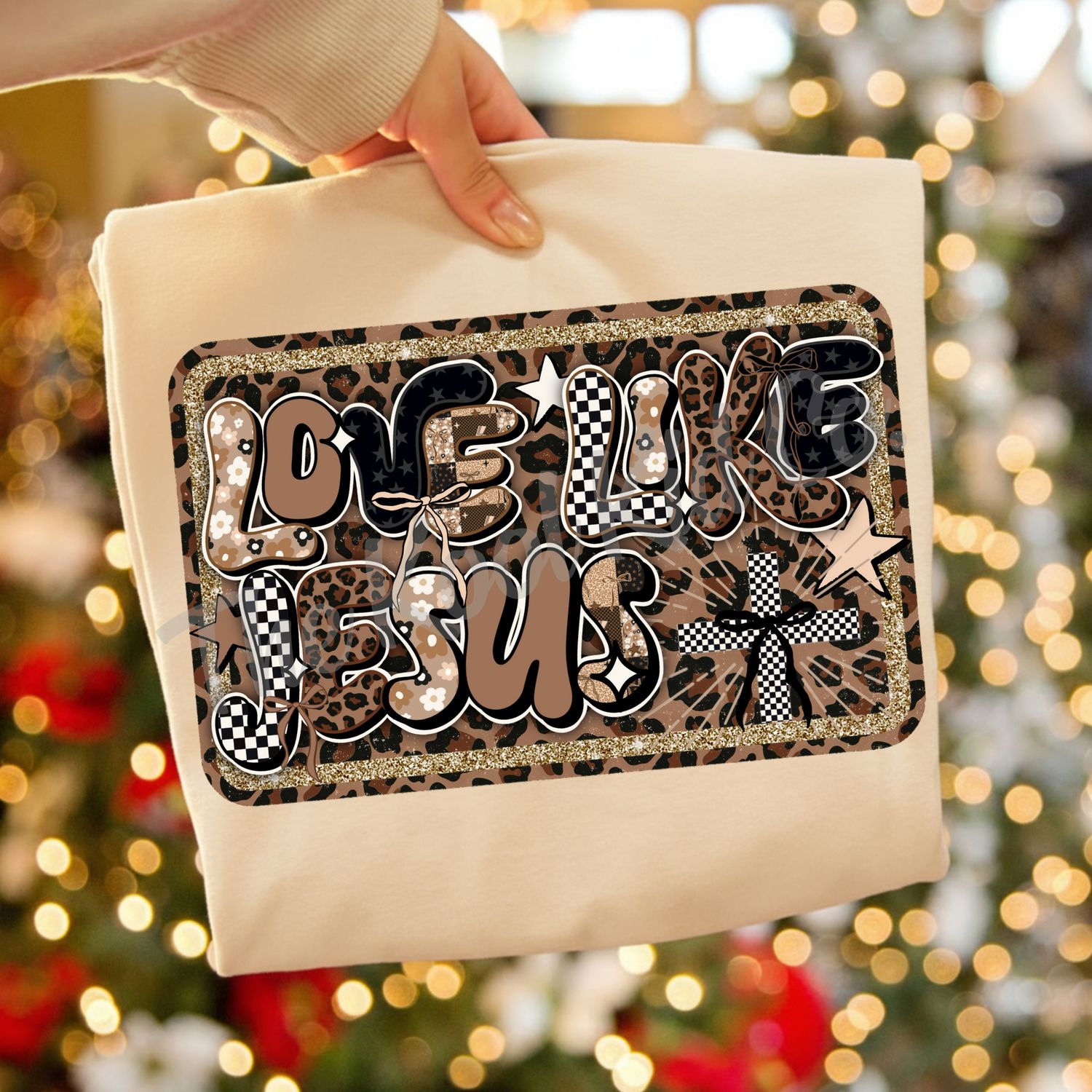 LEOPARD LOVE LIKE JESUS