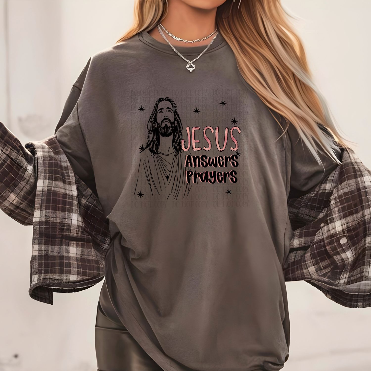 JESUS ANSWERS PRAYERS