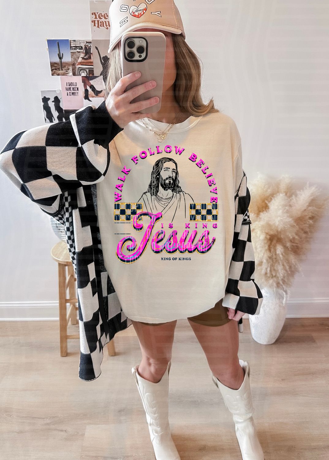 JESUS IS KING