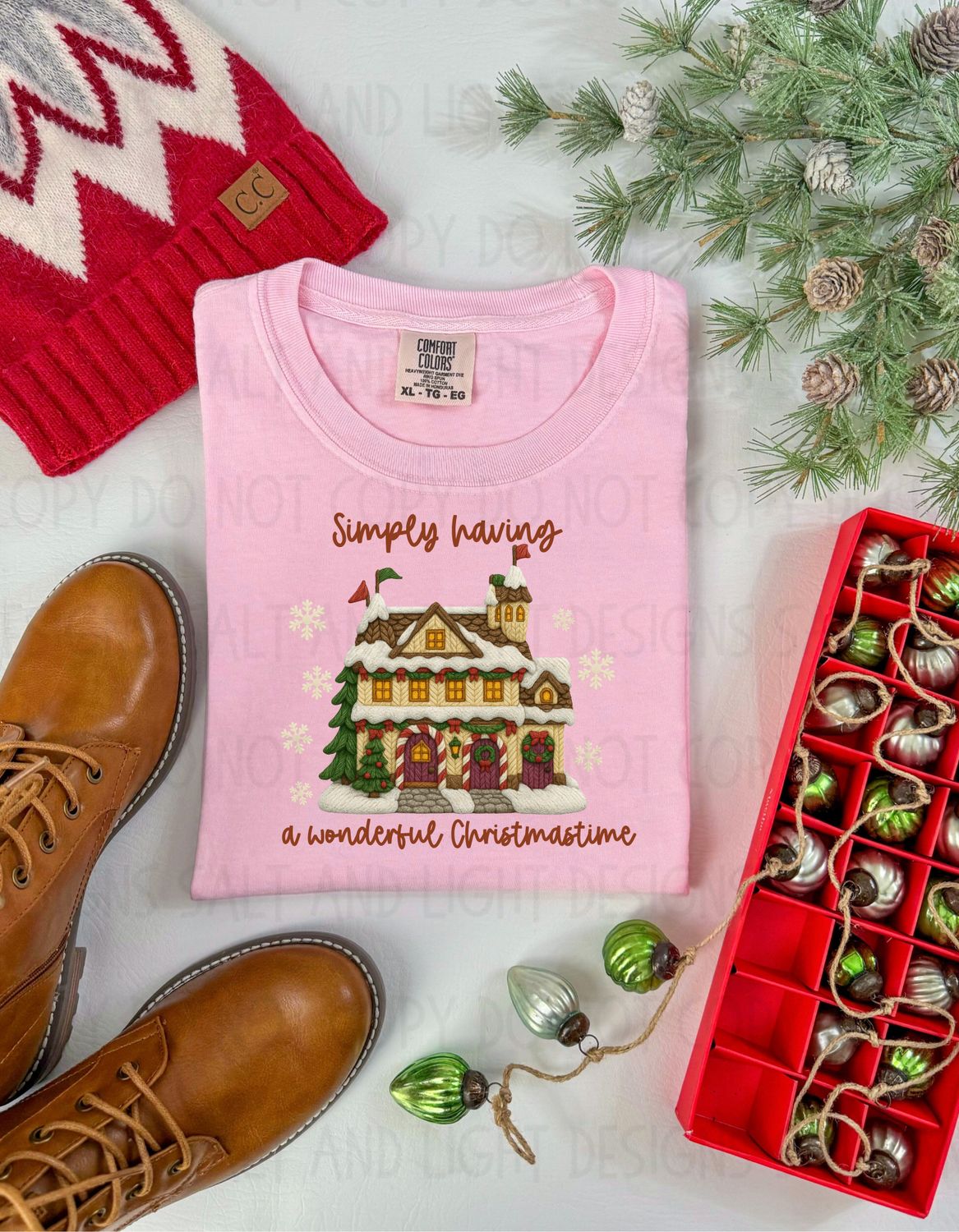 SIMPLY HAVING A WONDERFUL CHRISTMAS