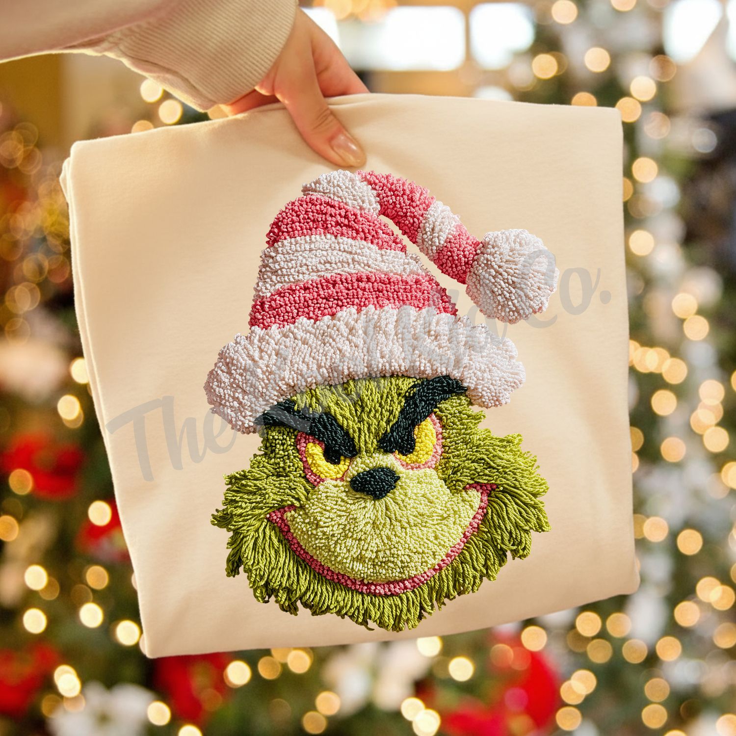 YARN GRINCH