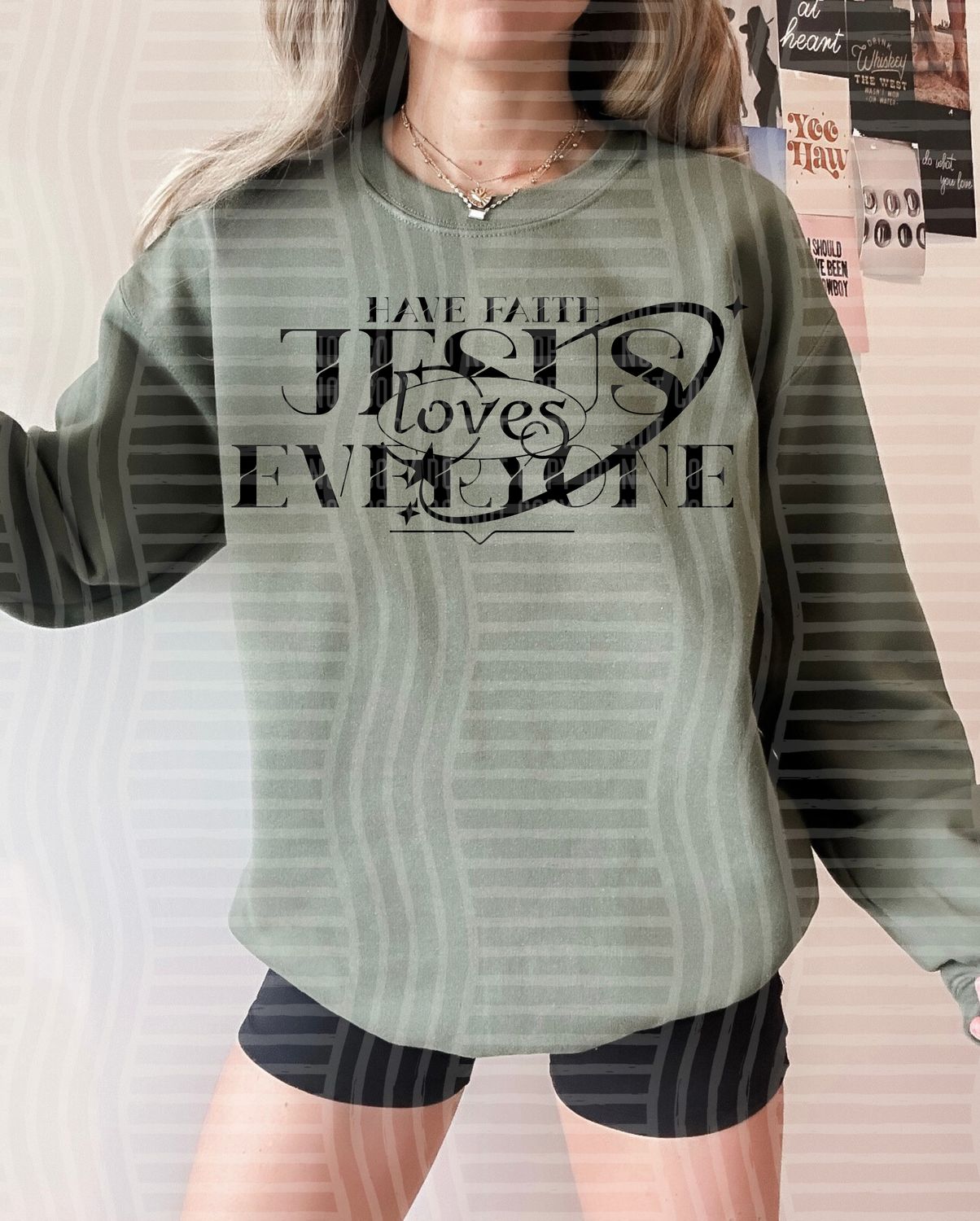 JESUS LOVES EVERYONE