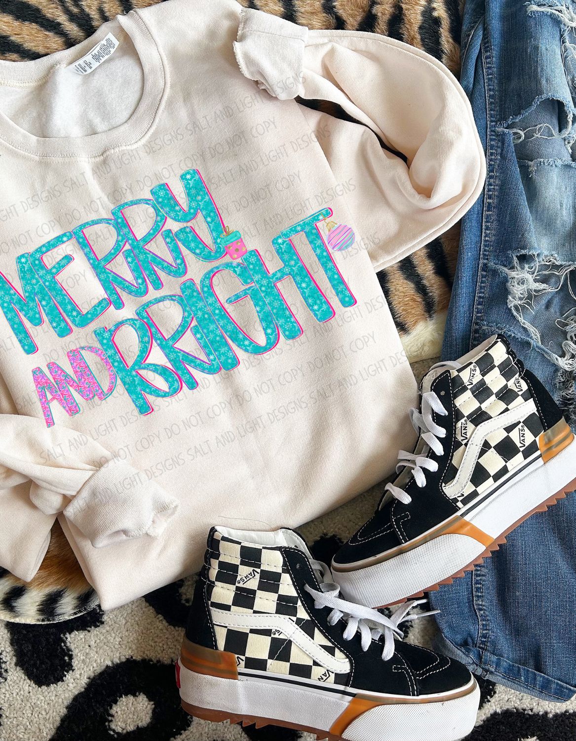 MERRY AND BRIGHT