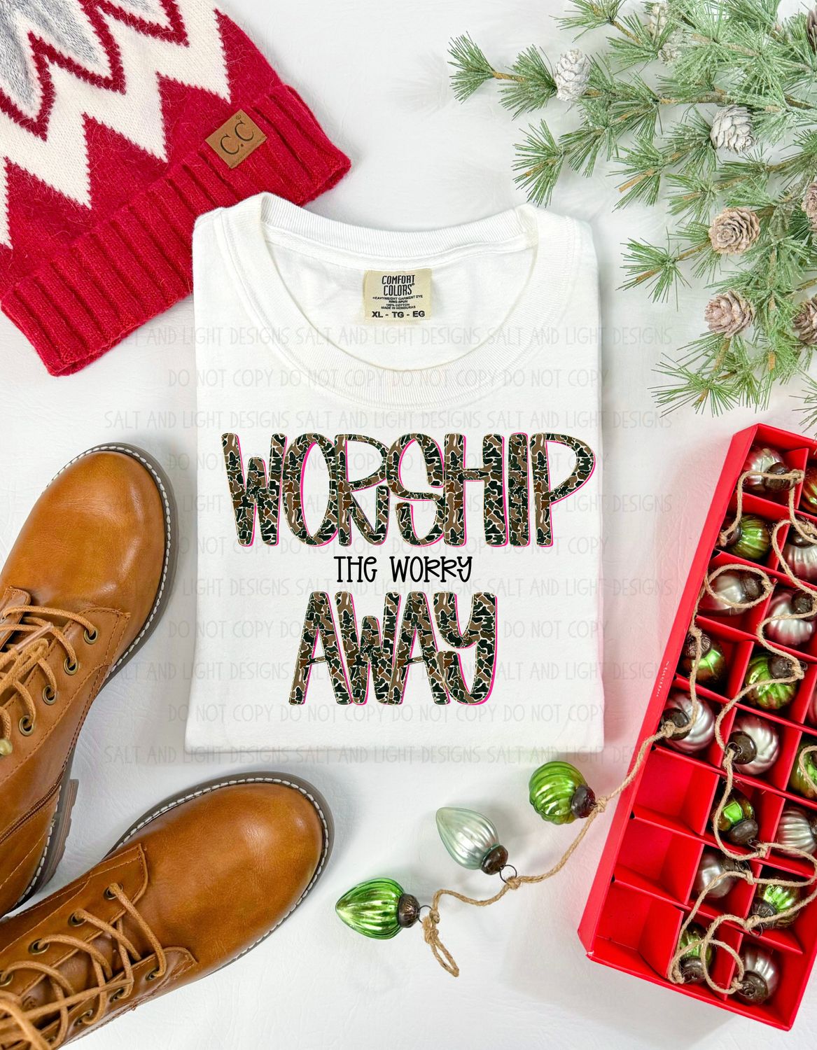 PINK WORSHIP THE WORRY AWAY