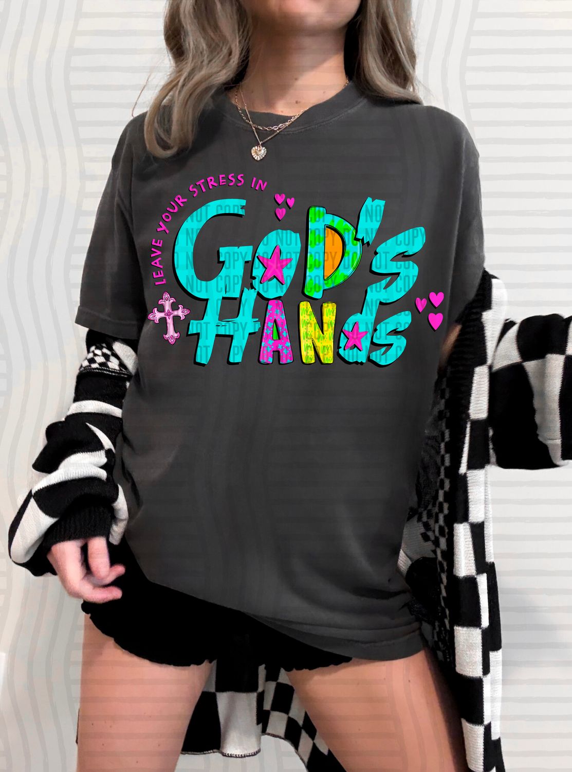 LEAVE YOUR STRESS IN GODS HANDS