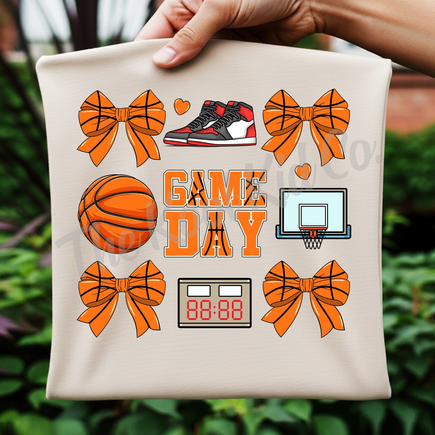 GAMEDAY BASKETBALL COQUETTE