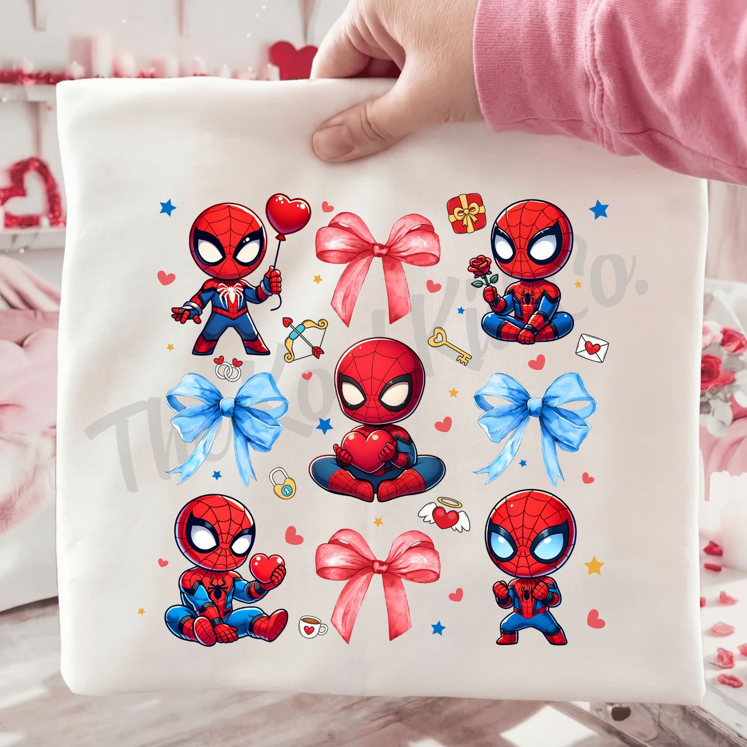 SPIDERMAN BOW COQUETTE
