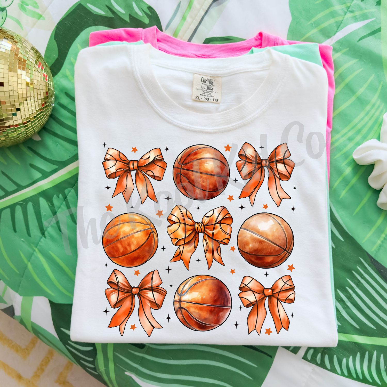 BASKETBALL BOW COQUETTE