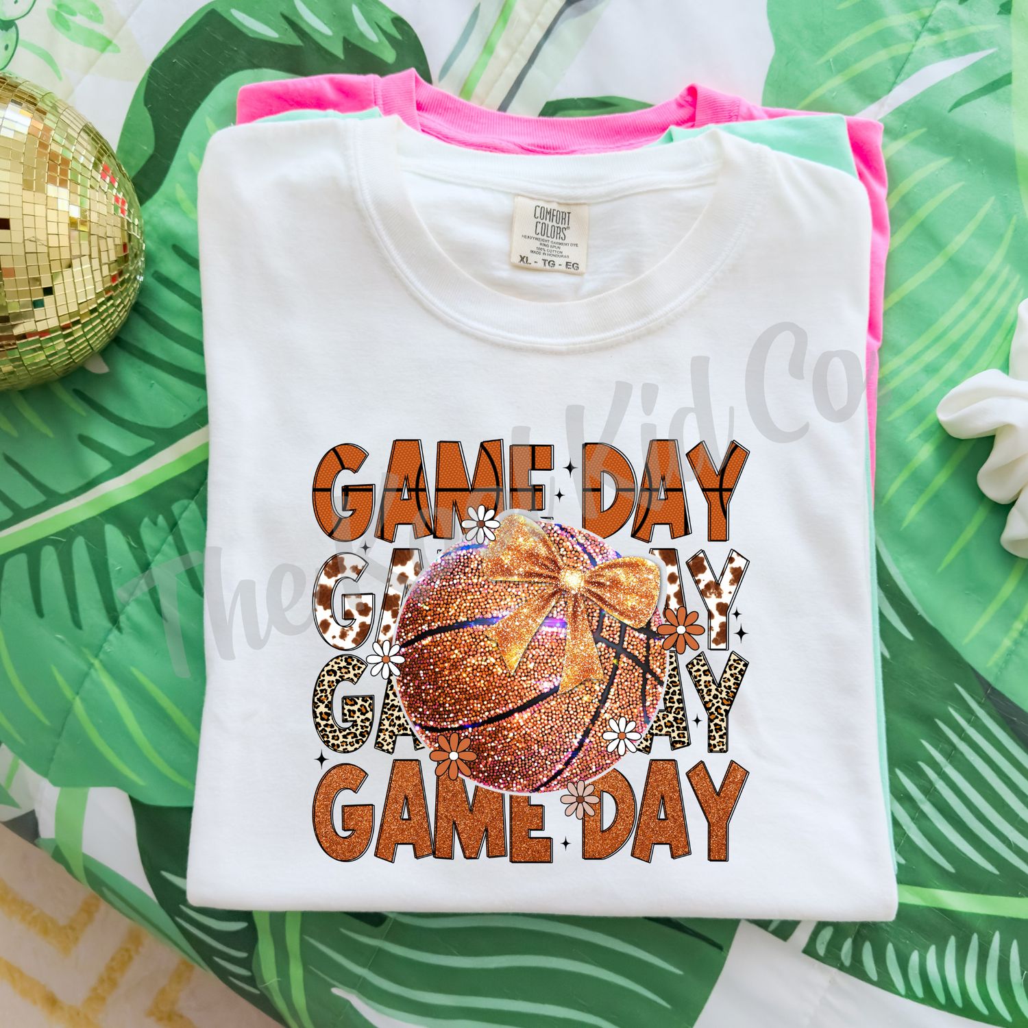 GAMEDAY GLITTER BASKETBALL