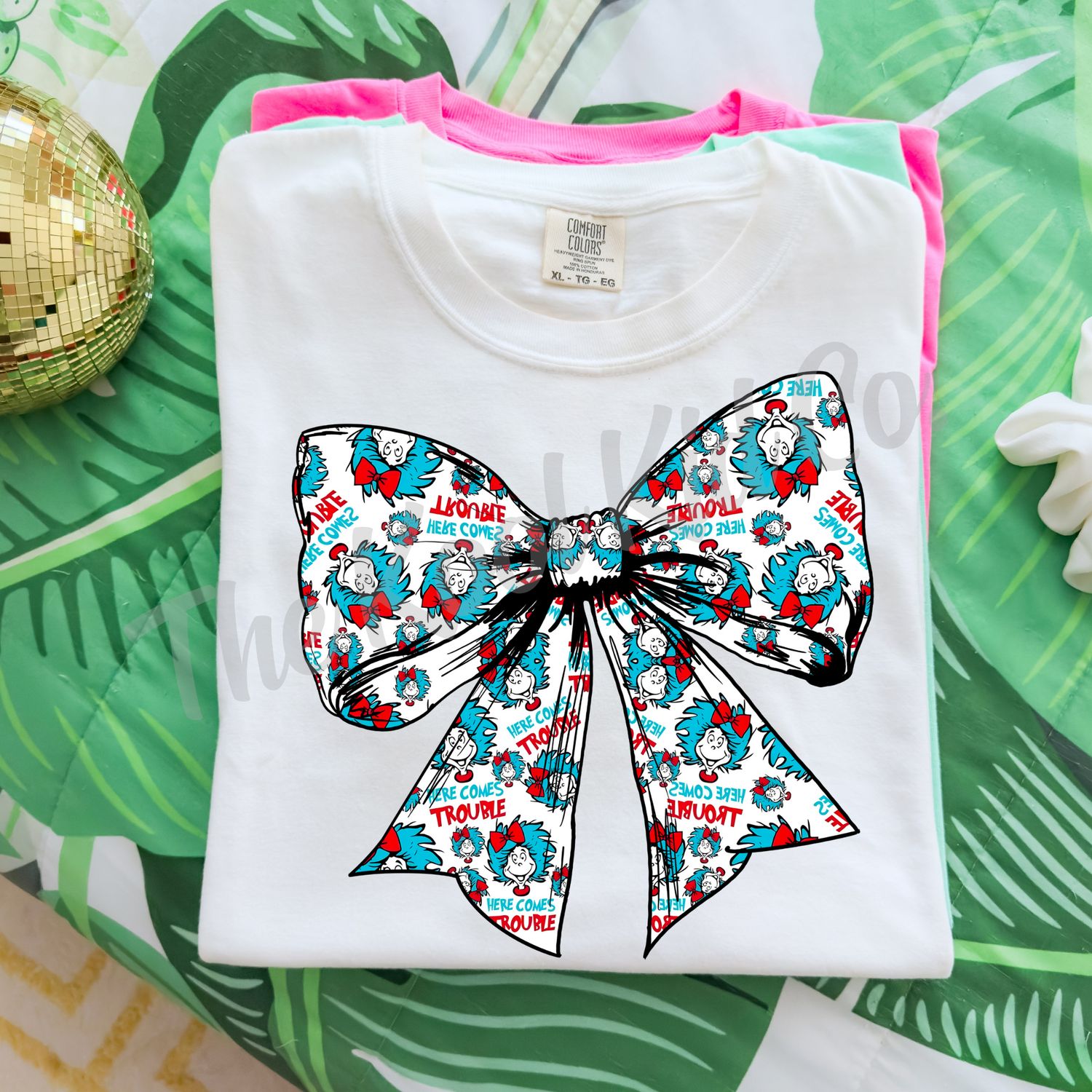 THING HERE COMES TROUBLE BOW