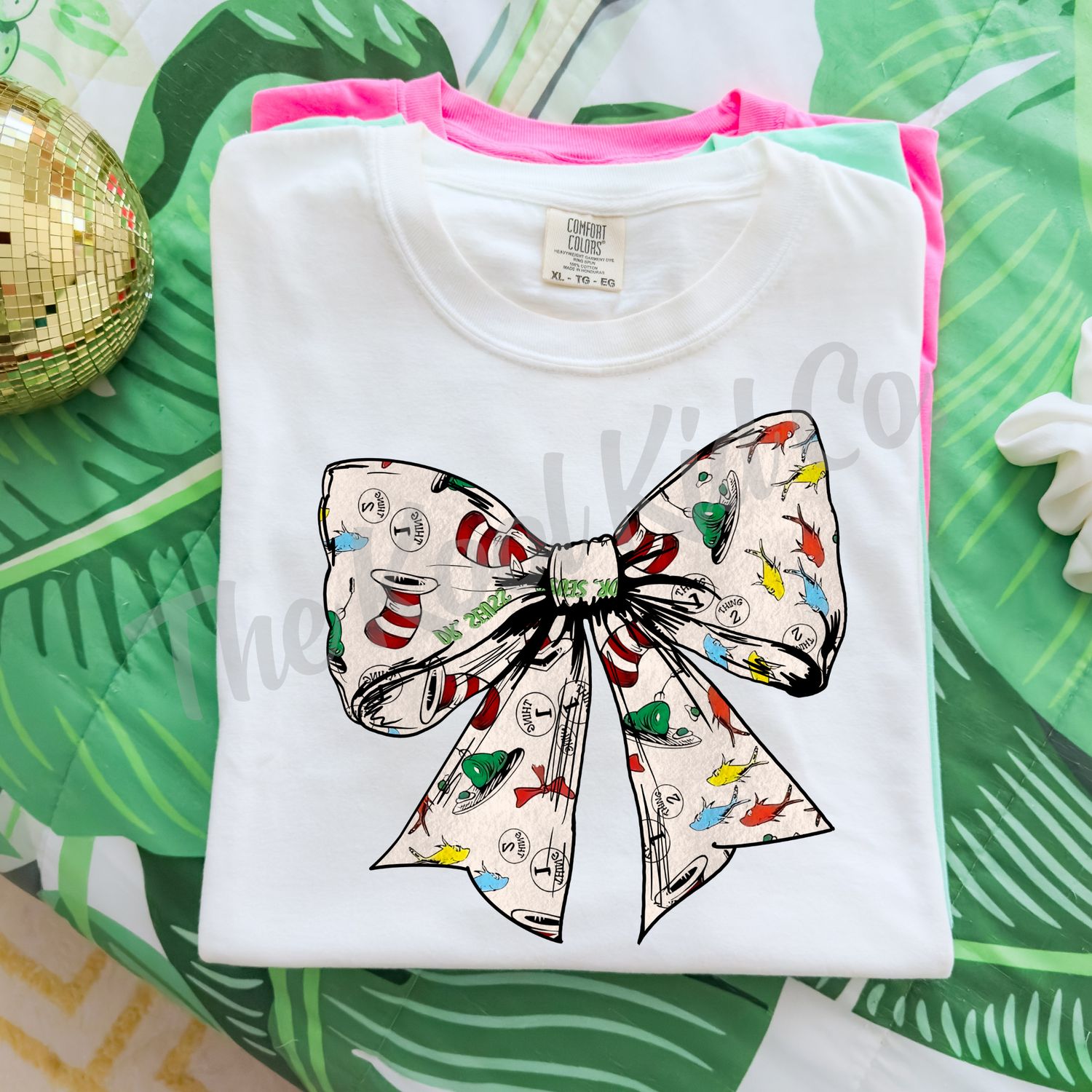 DR. SUESS STORIES BOW