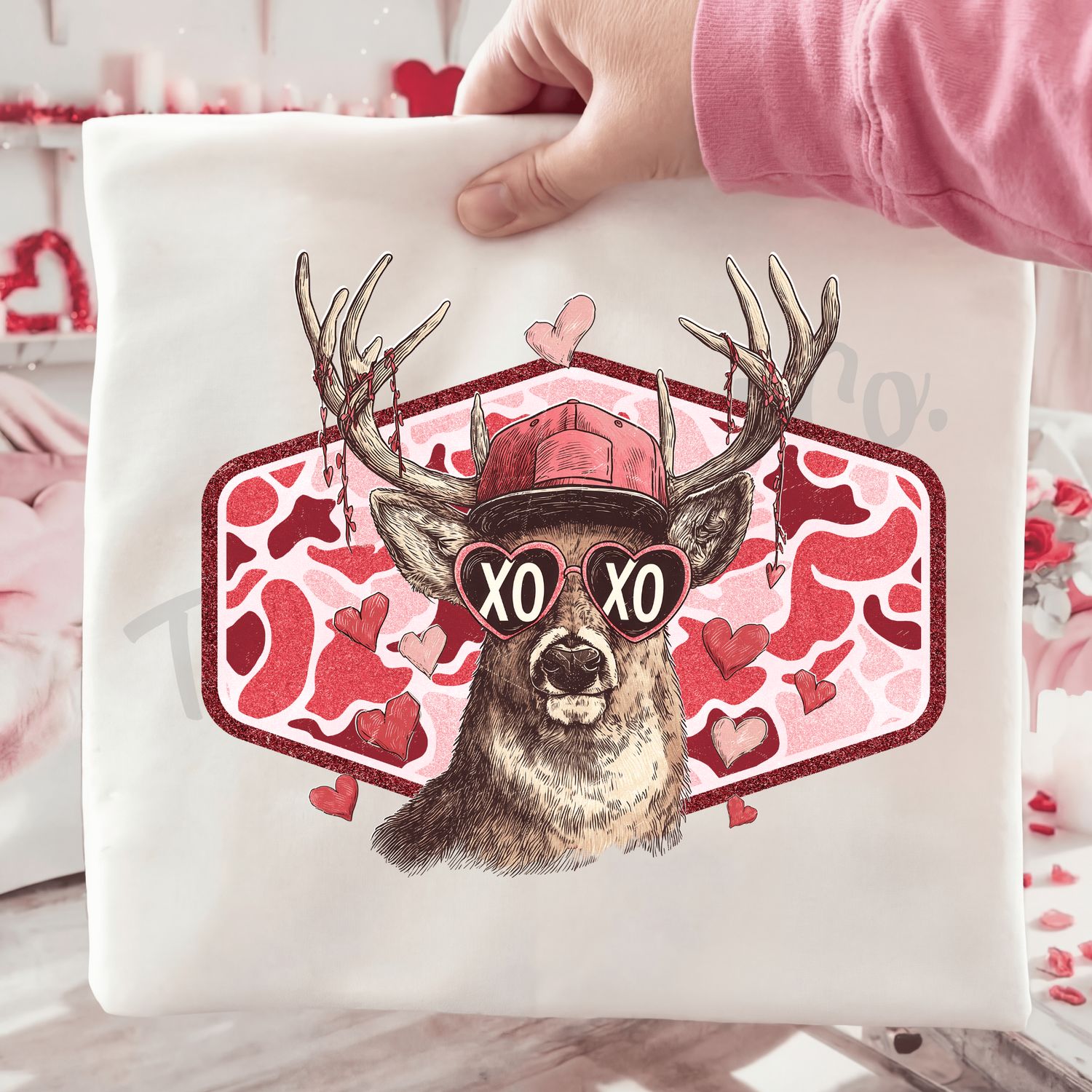 XOXO LOVE DEER