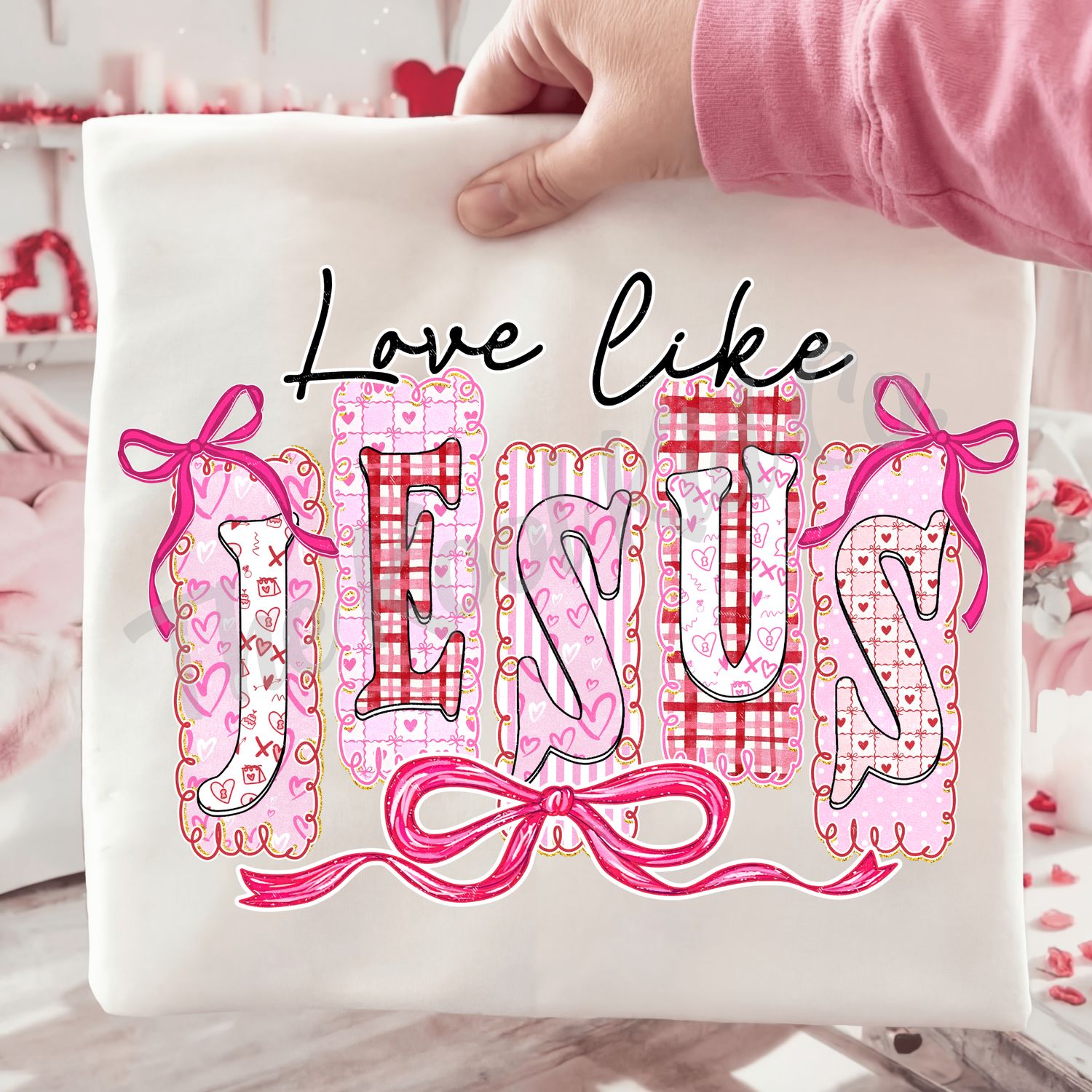 LOVE LIKE JESUS