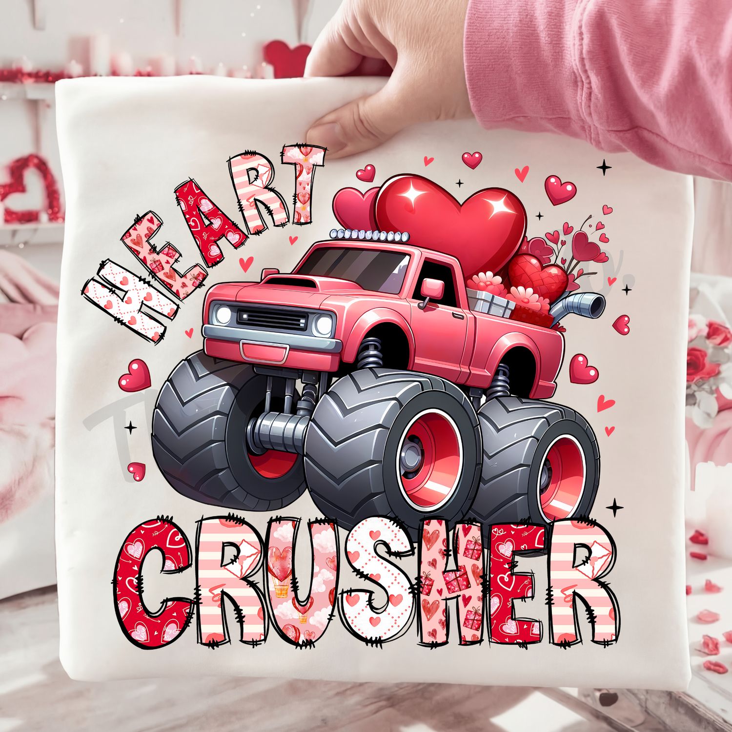 HEART CRUSHER TRUCK