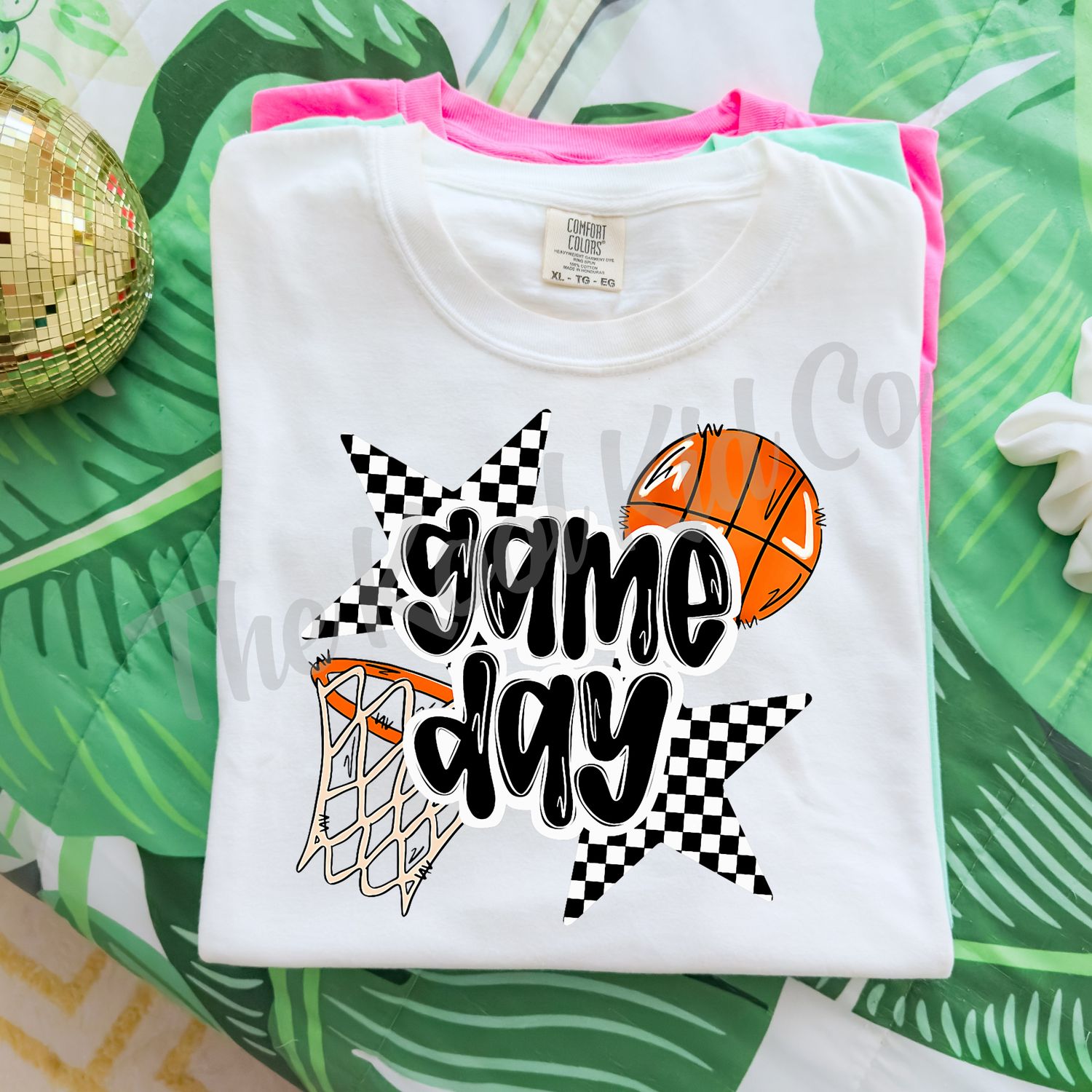 CHECKERED GAMEDAY STARS