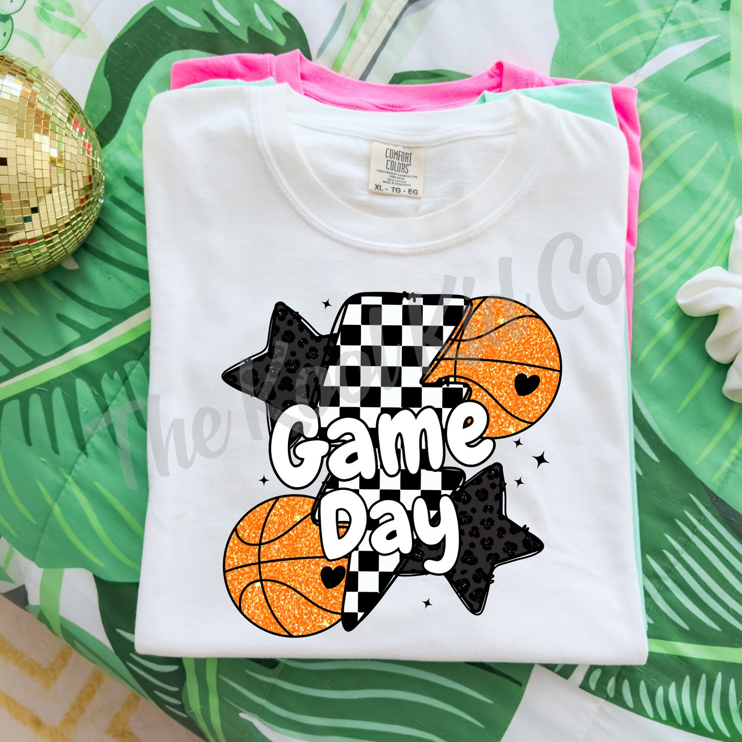 CHECKERED GAMEDAY BOLT