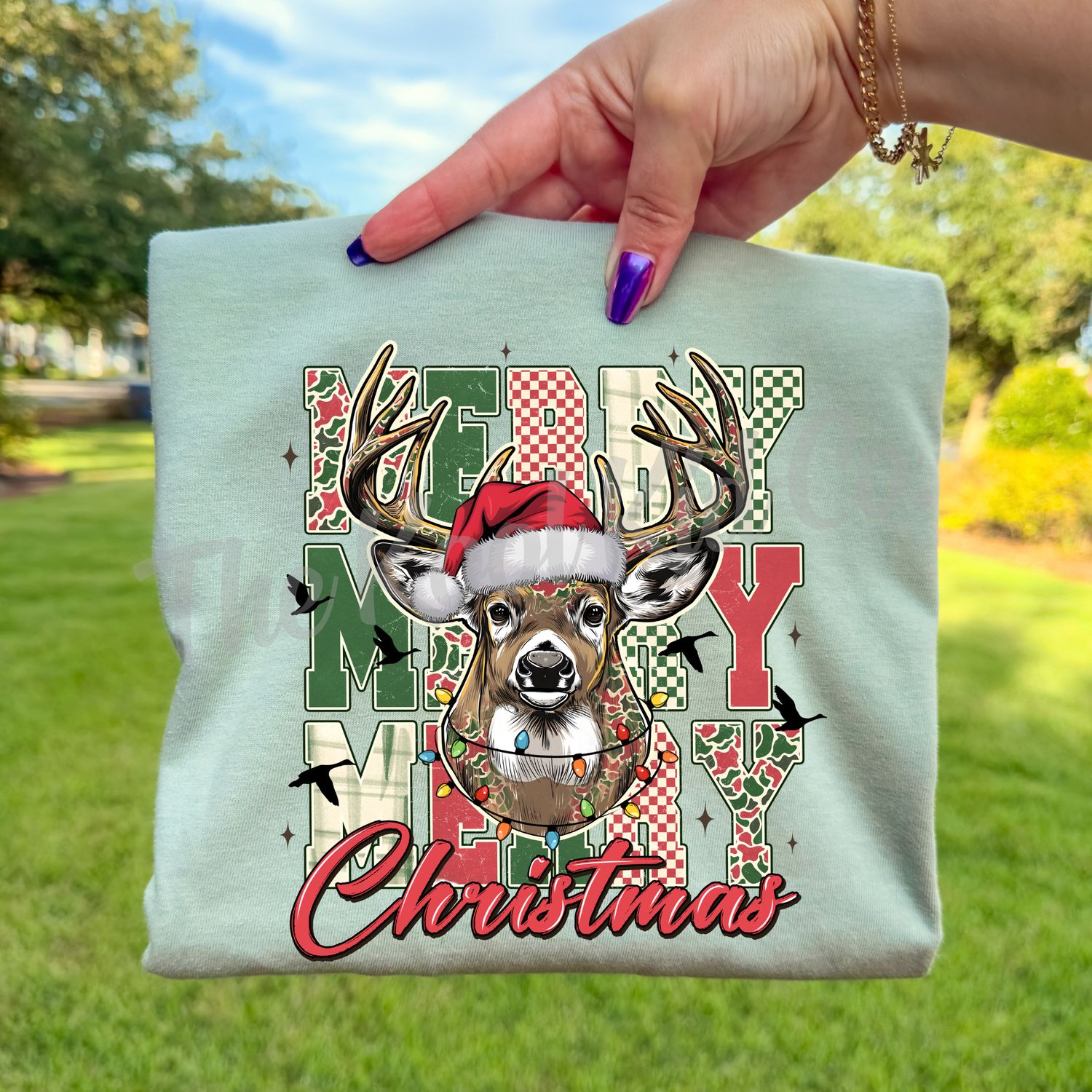 MERRY CHRISTMAS DEER