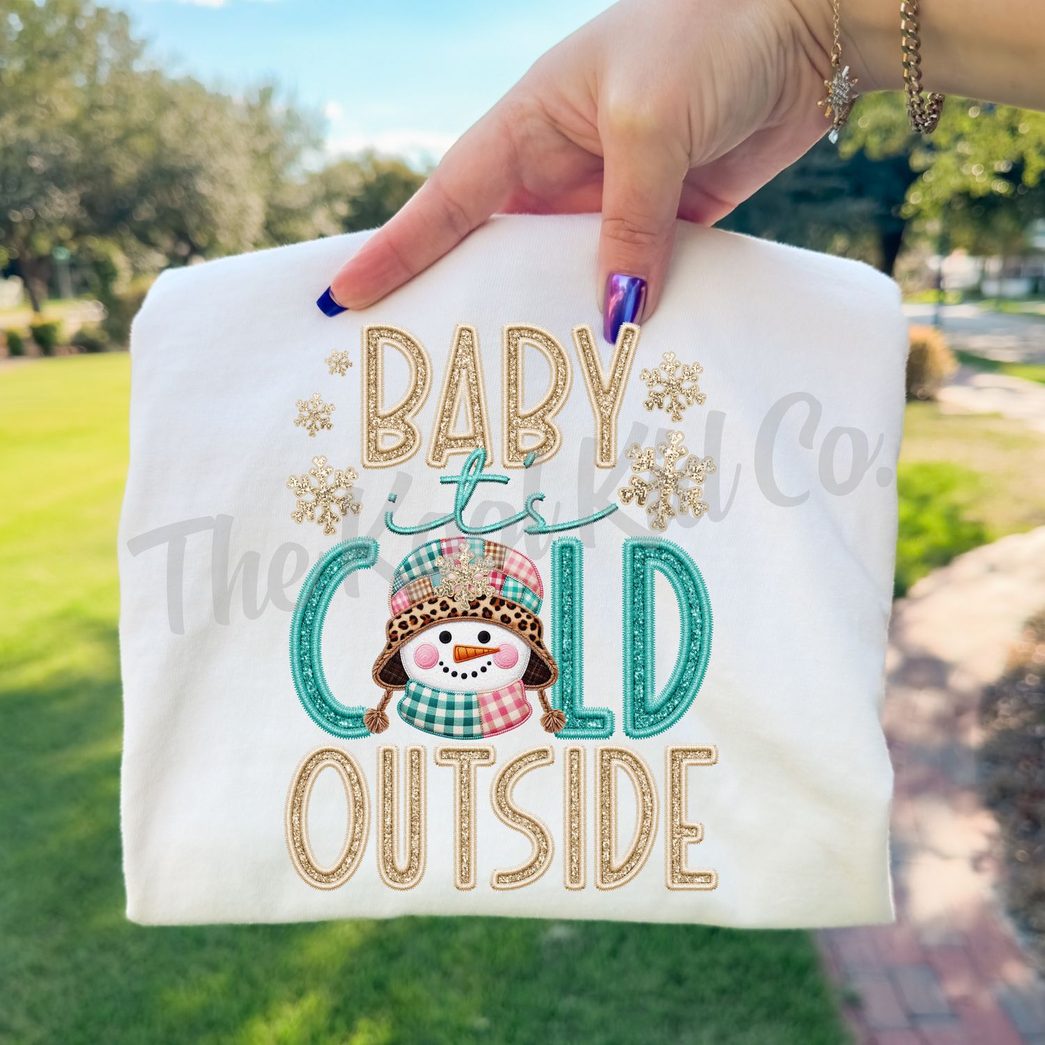 BABY IT'S COLD OUTSIDE