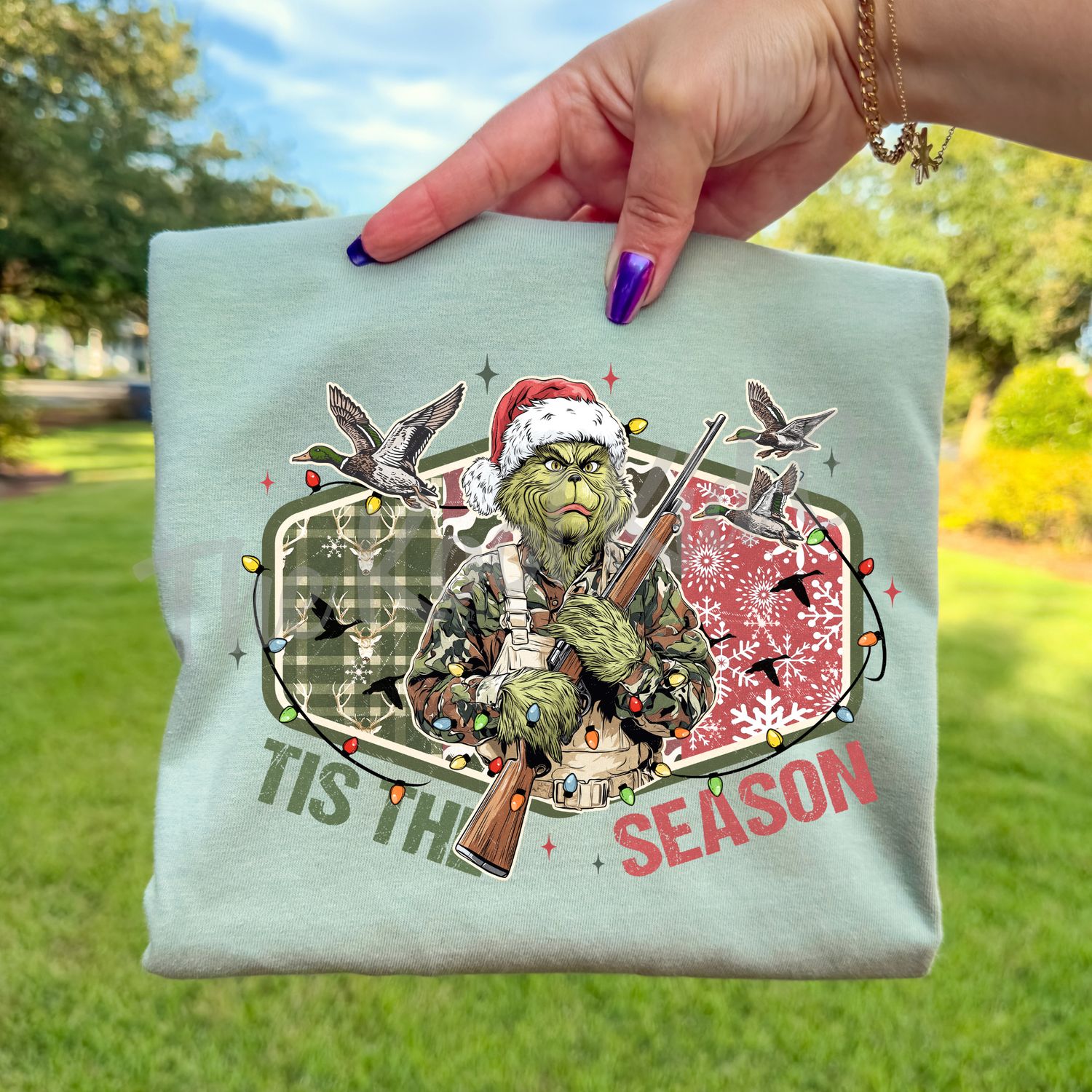 TIS THE SEASON HUNTING GRINCH
