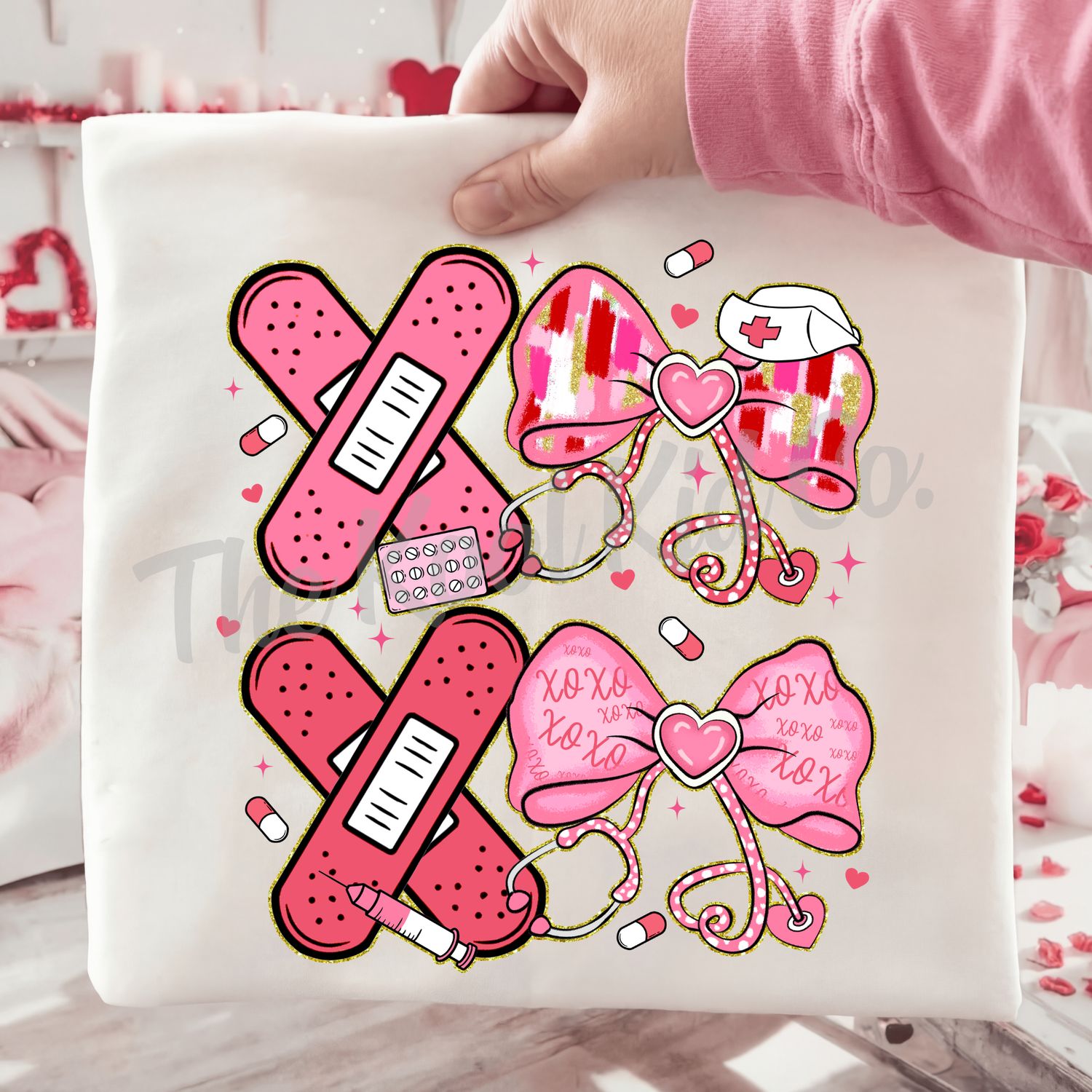 XOXO BANDAID NURSE COQUETTE