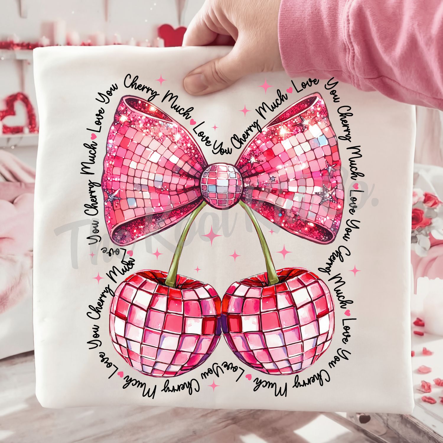 LOVE YOU CHERRY MUCH