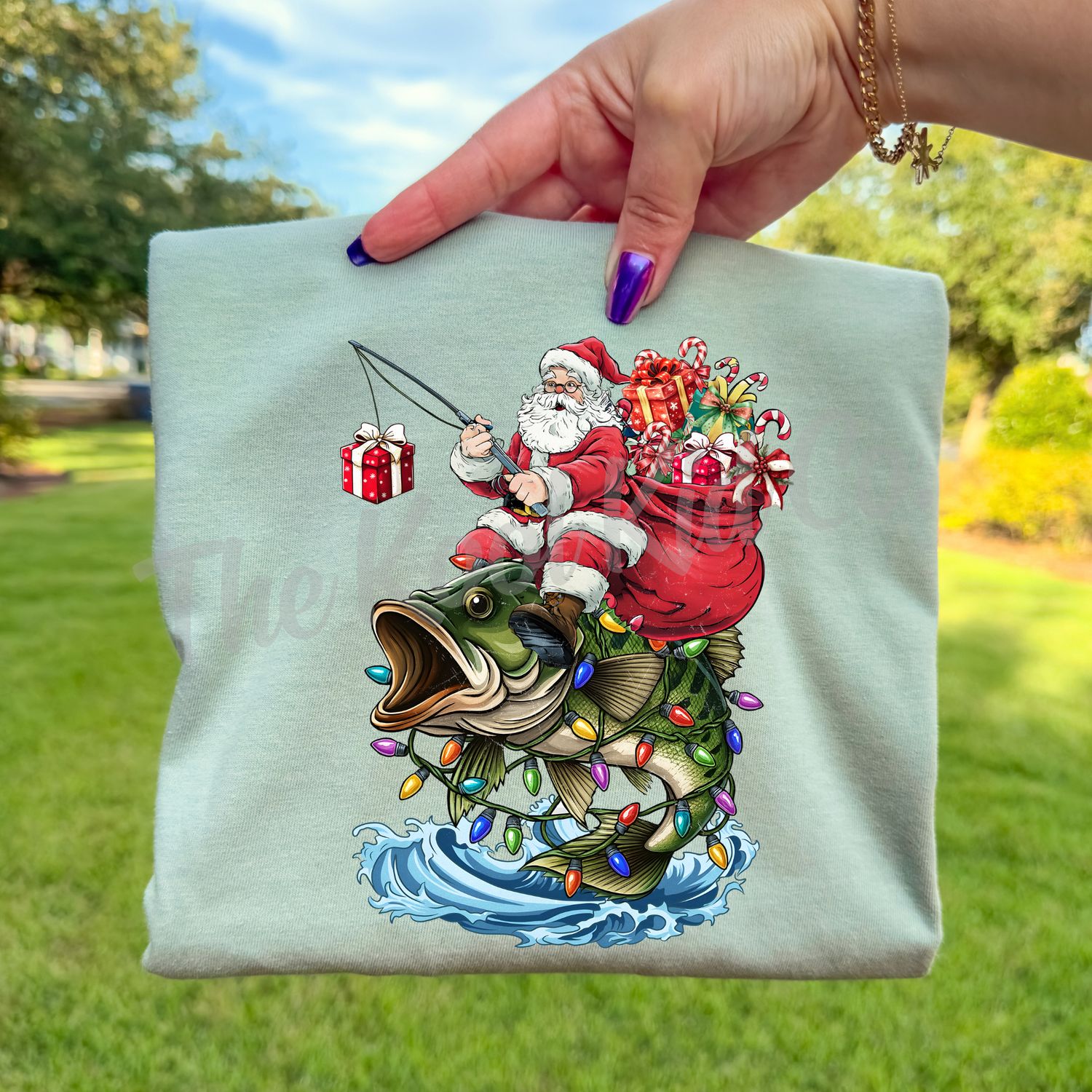 FISHING SANTA