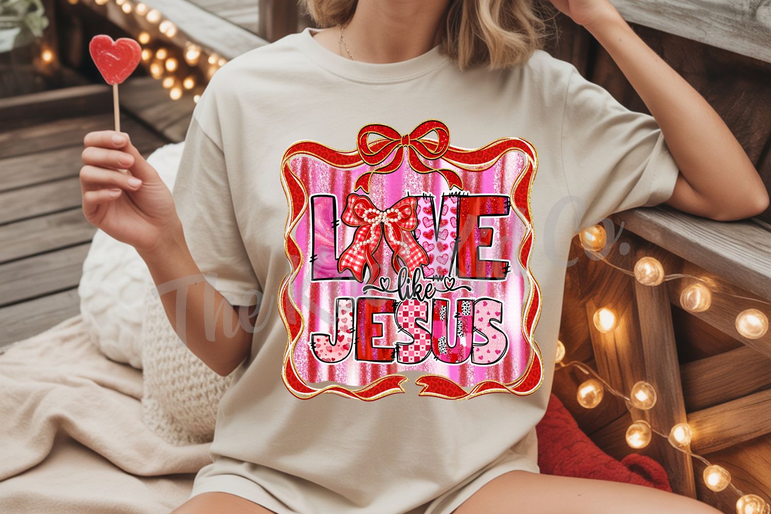LOVE LIKE JESUS
