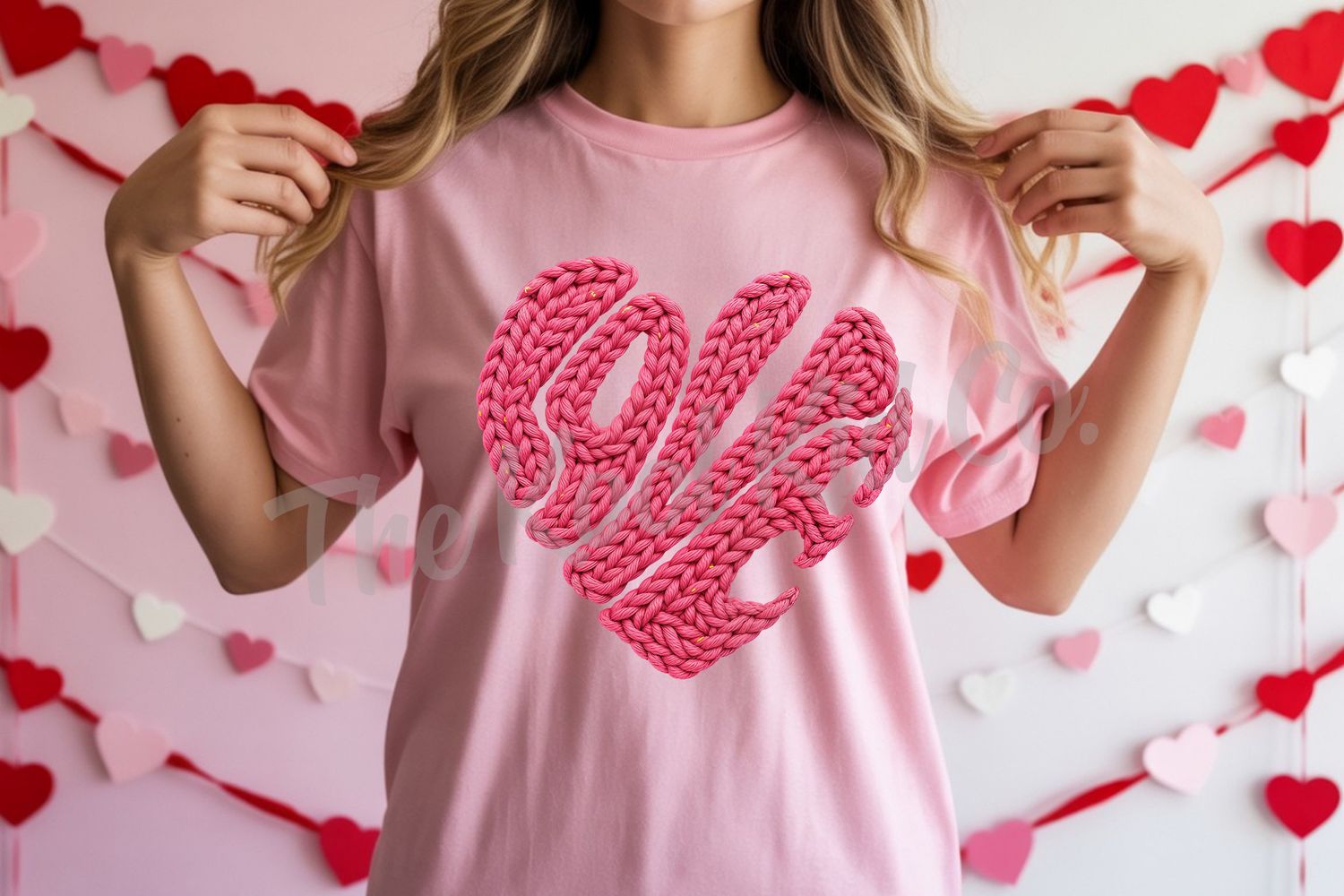 YARN LOVE HEART
