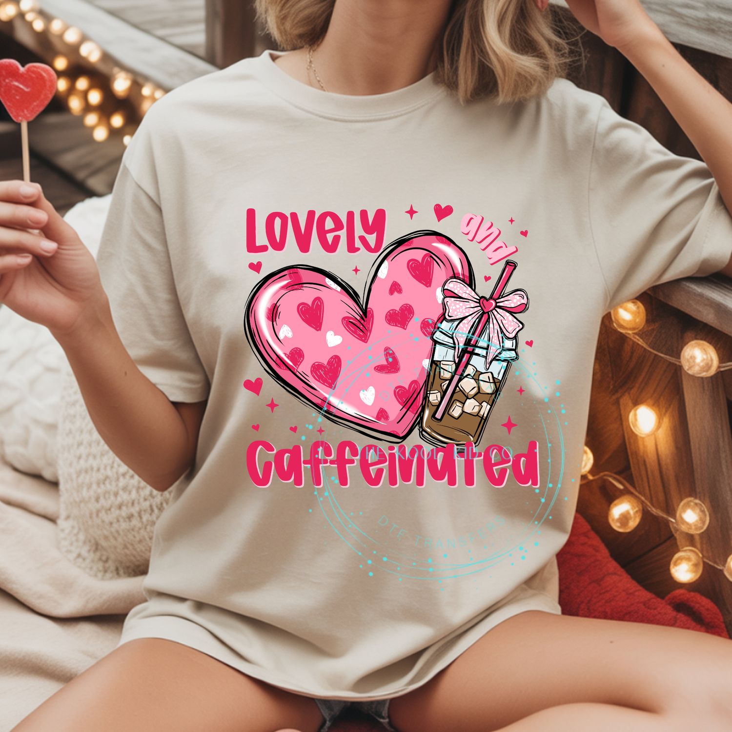 LOVELY AND CAFFEINATED