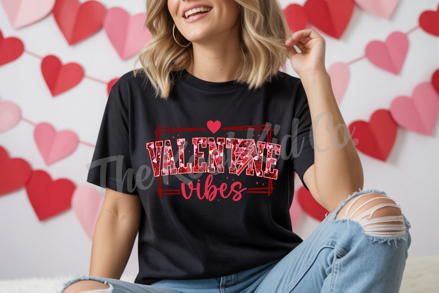 GLITTER VALENTINE VIBES