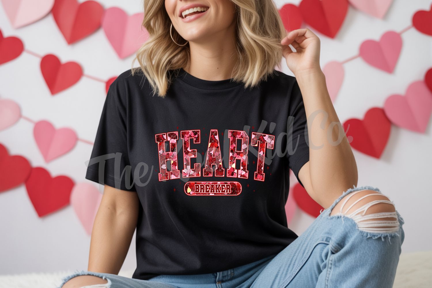 GLITTER HEART BREAKER