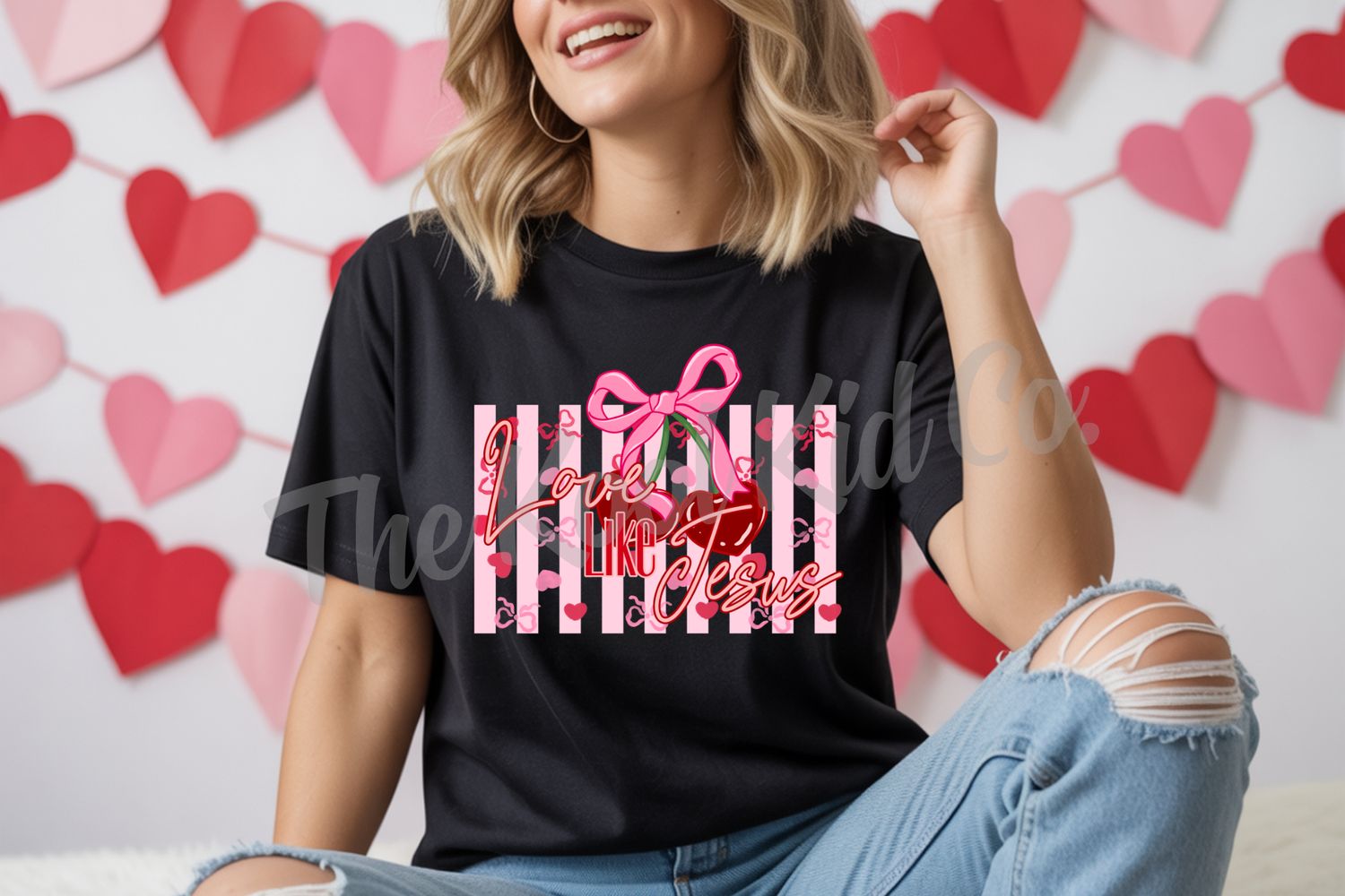 LOVE LIKE JESUS CHERRIES