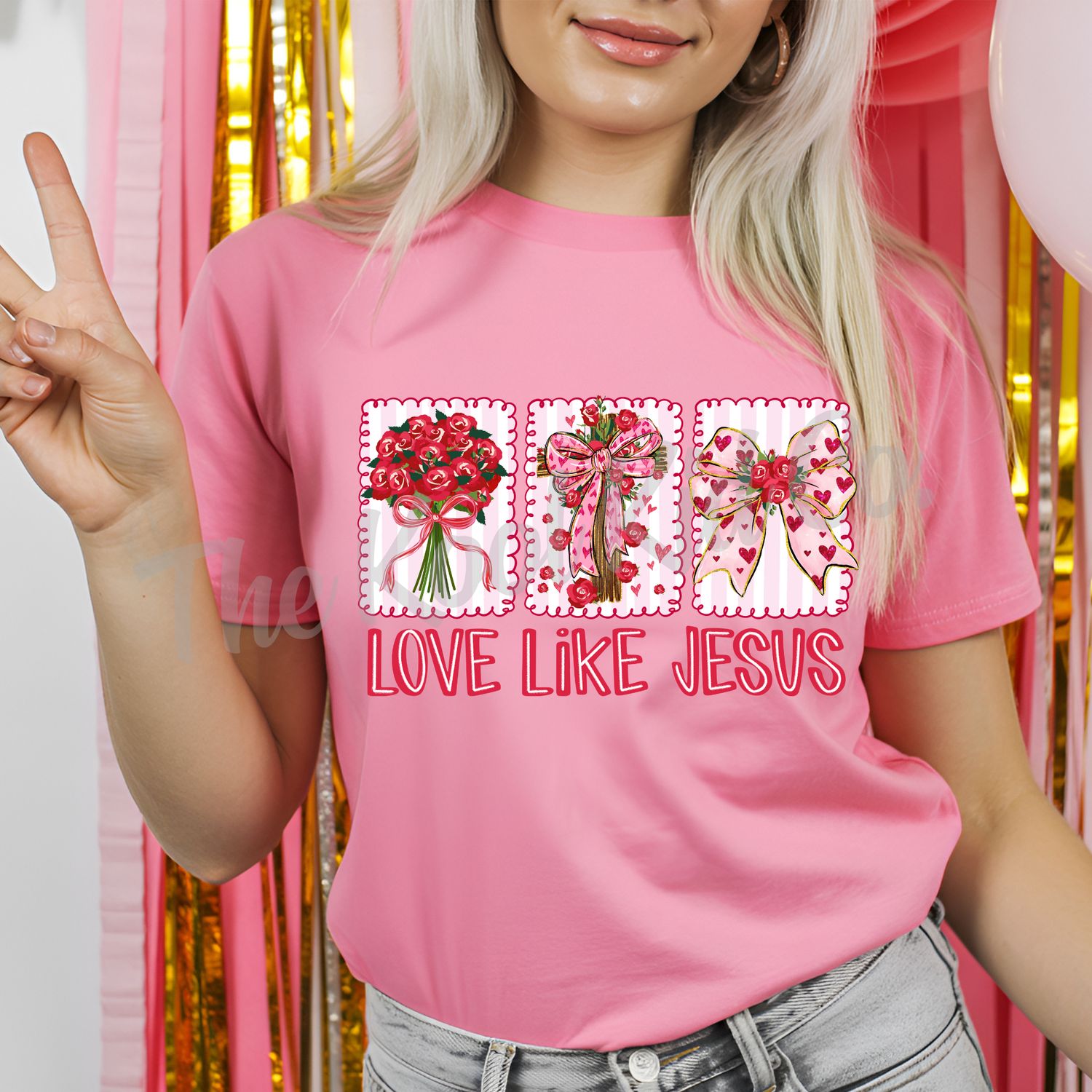 LOVE LIKE JESUS ROSES