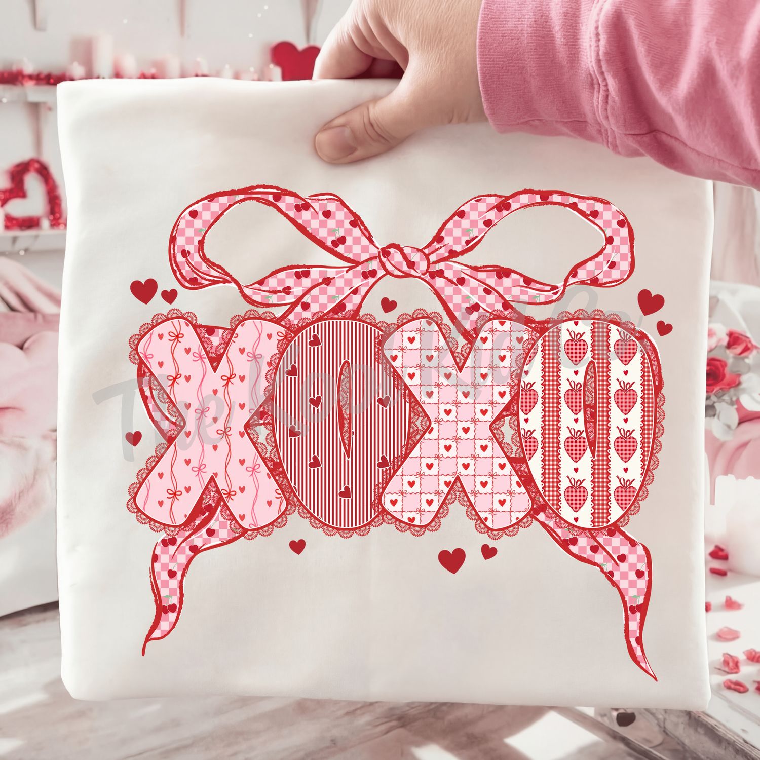 XOXO BOW COQUETTE