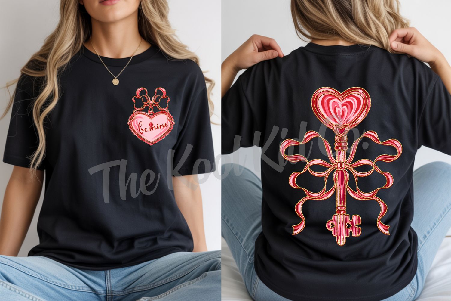 BRUSHSTROKE HEART KEY