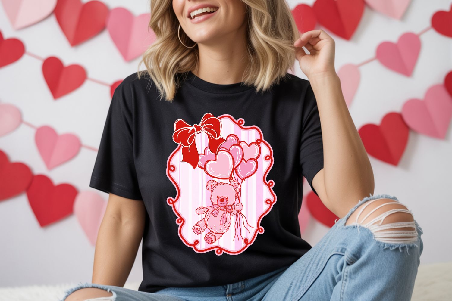 BEAR BALLOON COQUETTE