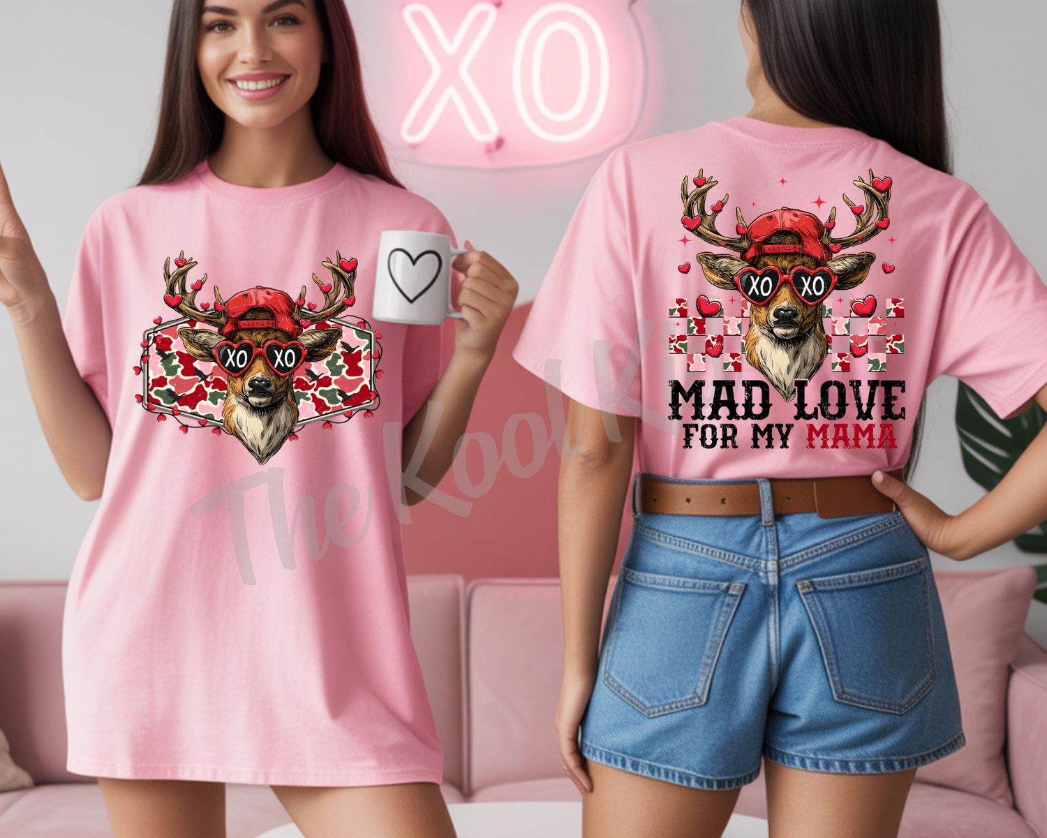 MAD LOVE FOR MY MAMA