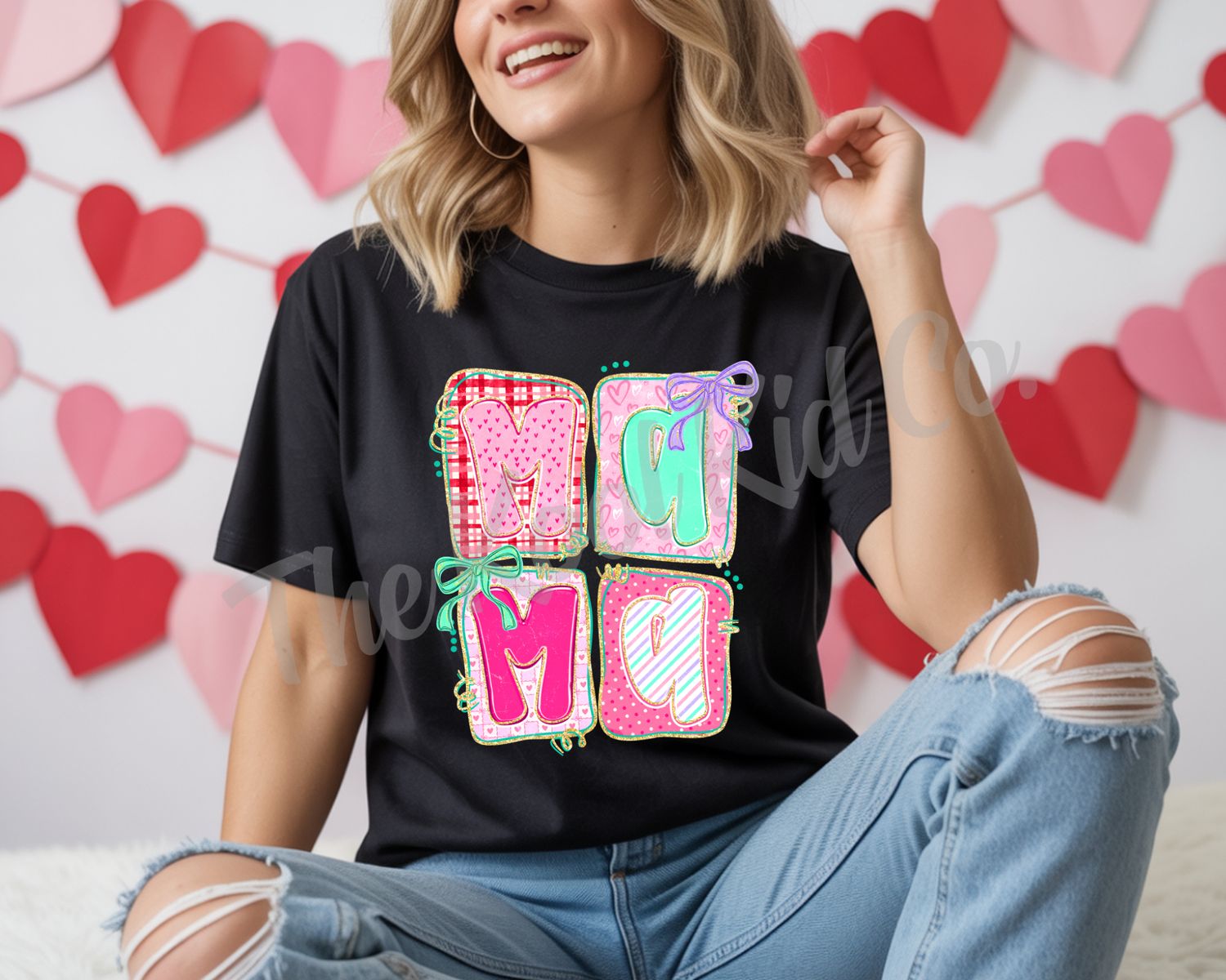 VALENTINE MAMA BLOCKS